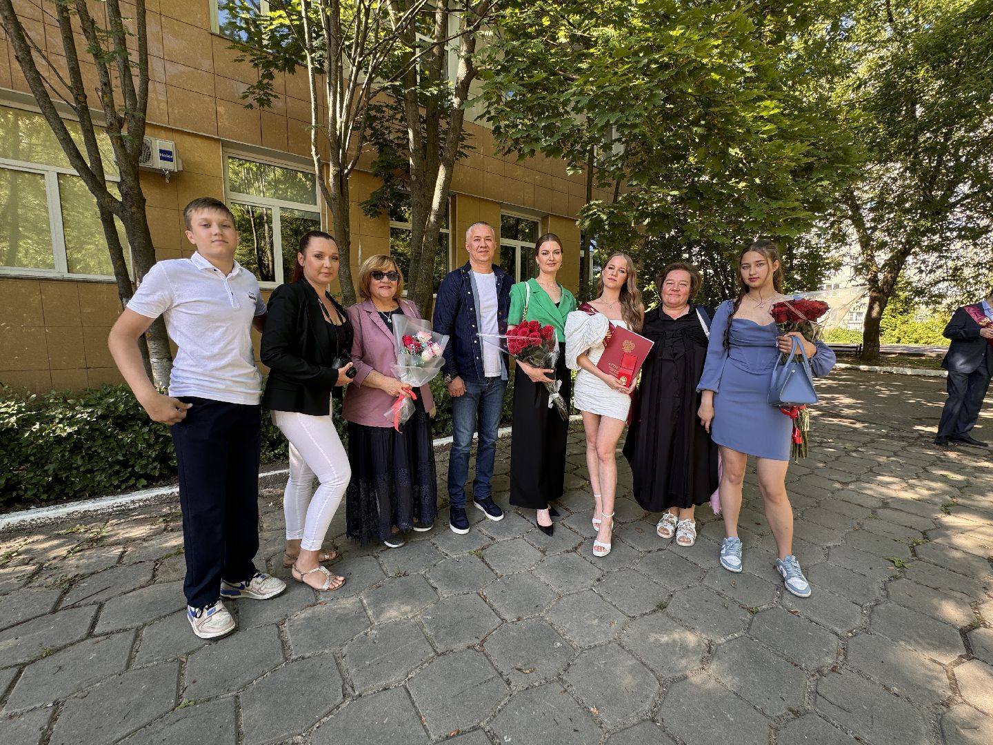 Одинцово, Одинцовская гимназия 4, выпускной 2024, Стобалльники,