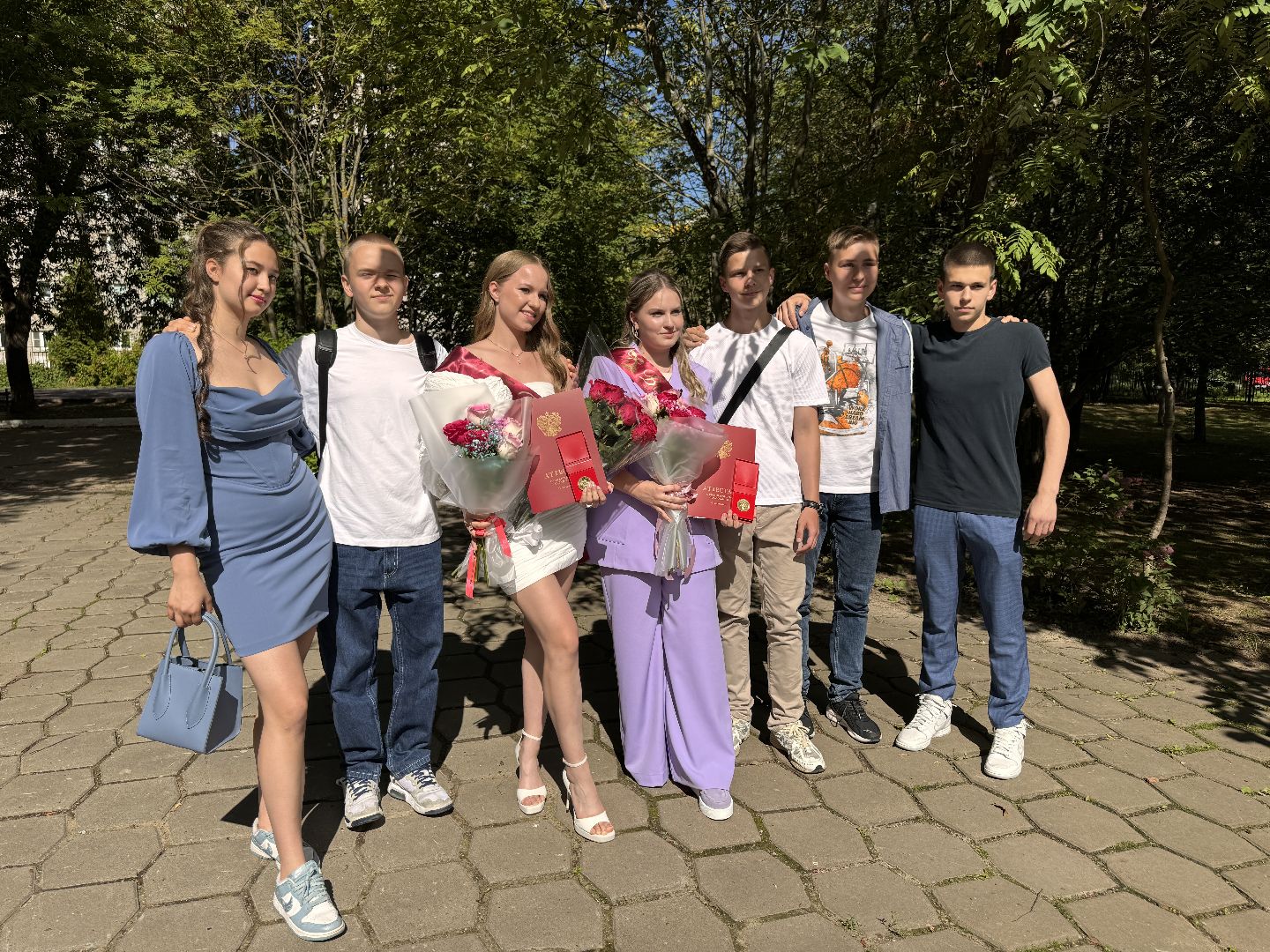 Одинцово, Одинцовская гимназия 4, выпускной 2024, Стобалльники,