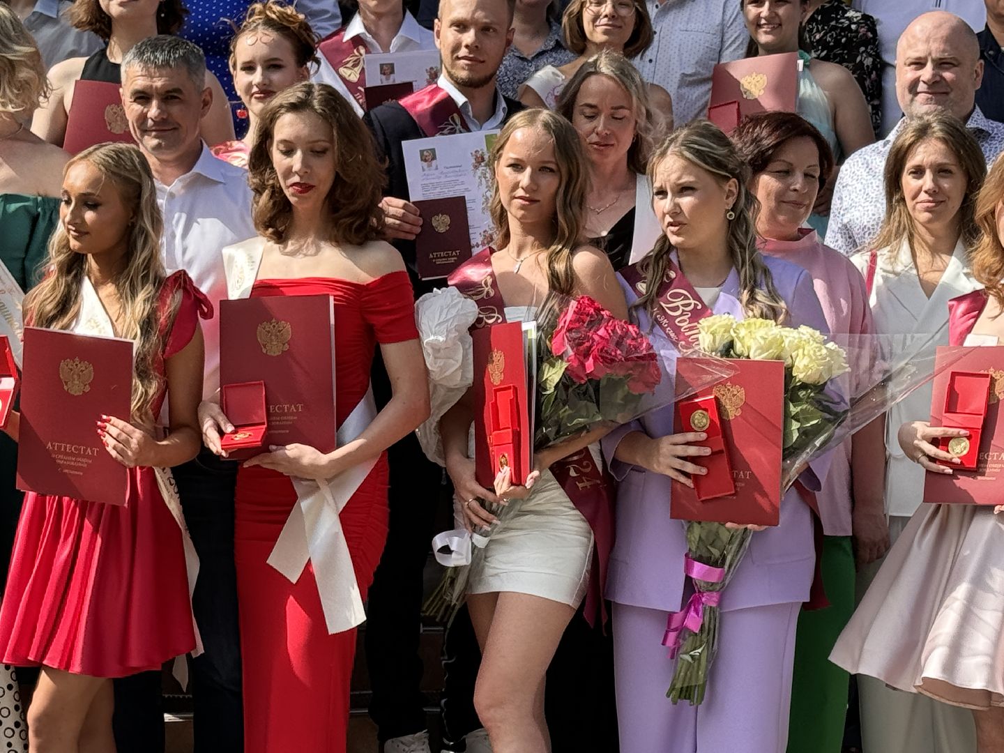 Одинцово, Одинцовская гимназия 4, выпускной 2024, Стобалльники,