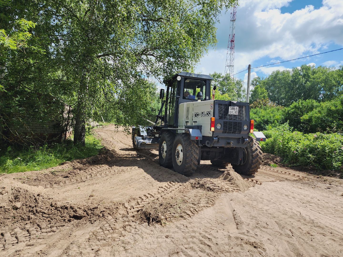 Егорьевск, Подмосковье, Московская область, Дороги, Двойни,