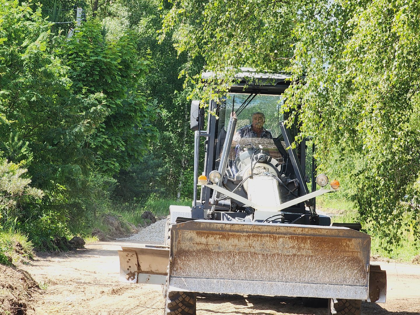 Егорьевск, Подмосковье, Московская область, Дороги, Двойни,