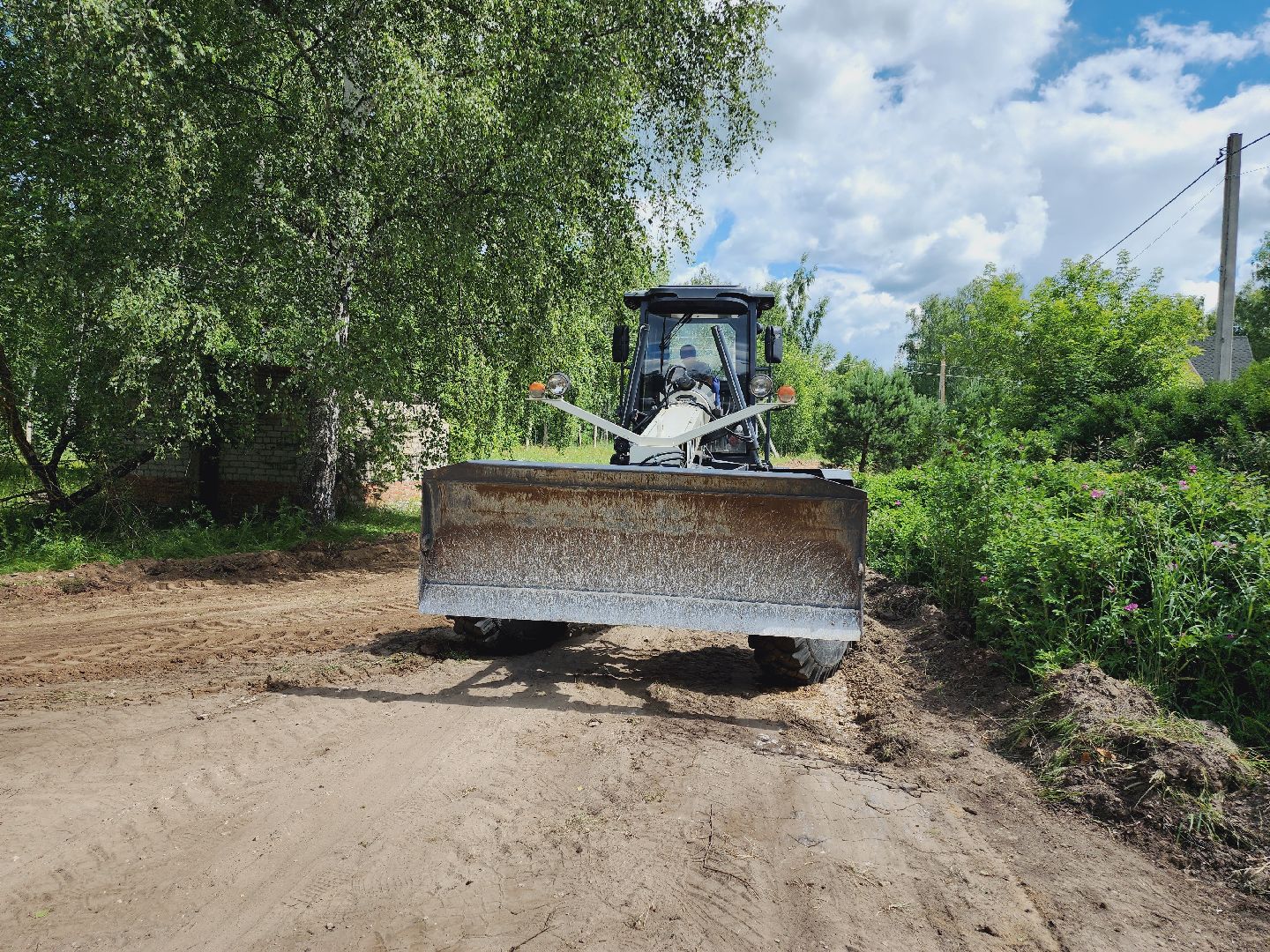 Егорьевск, Подмосковье, Московская область, Дороги, Двойни,