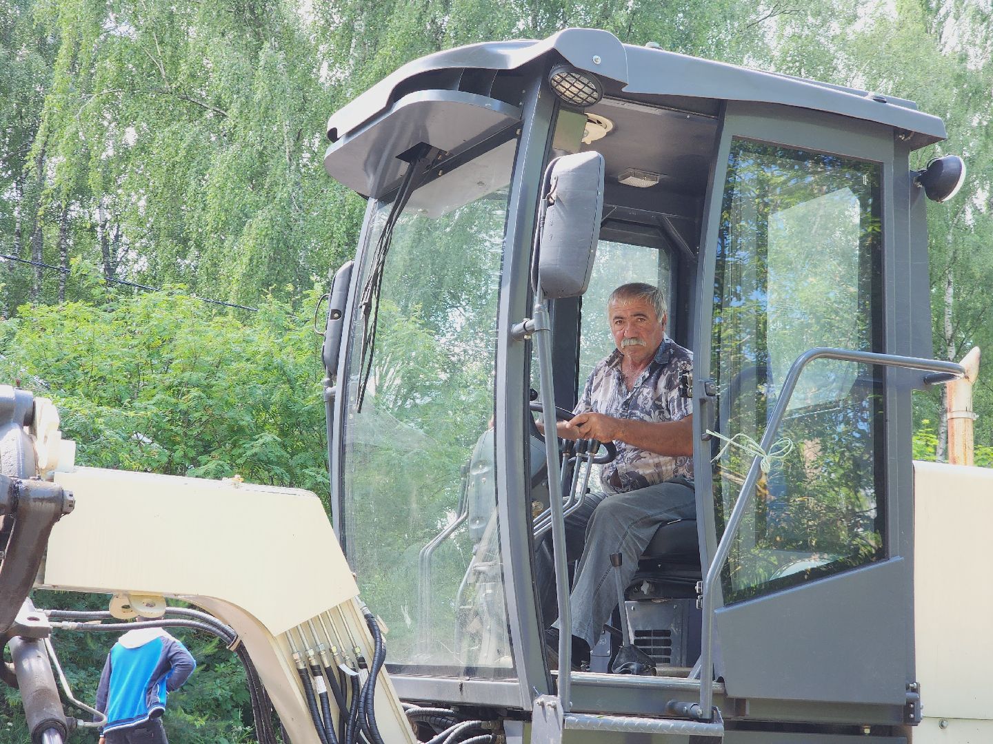 Егорьевск, Подмосковье, Московская область, Дороги, Двойни,