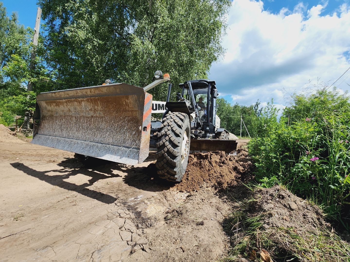 Егорьевск, Подмосковье, Московская область, Дороги, Двойни,