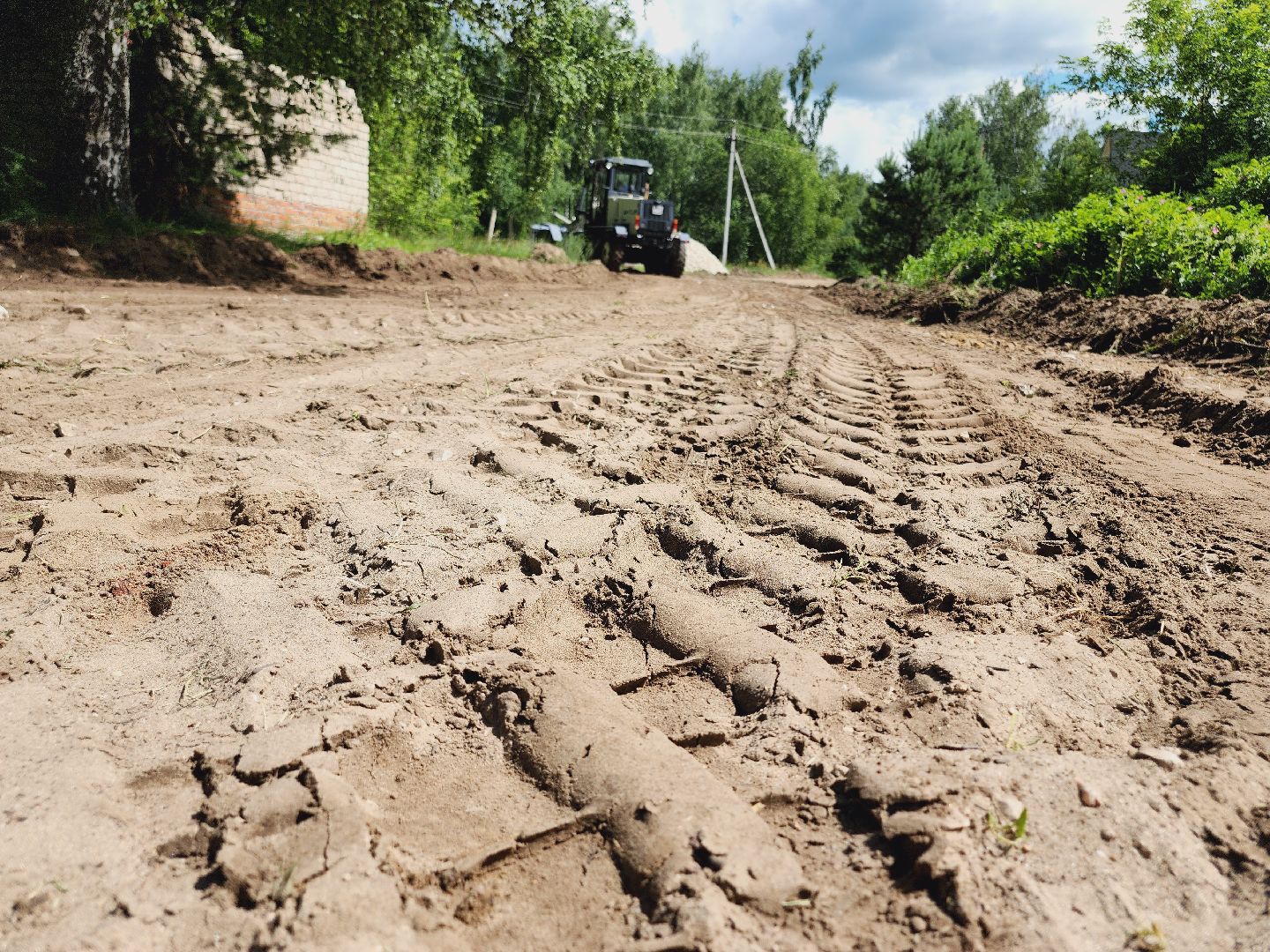 Егорьевск, Подмосковье, Московская область, Дороги, Двойни,
