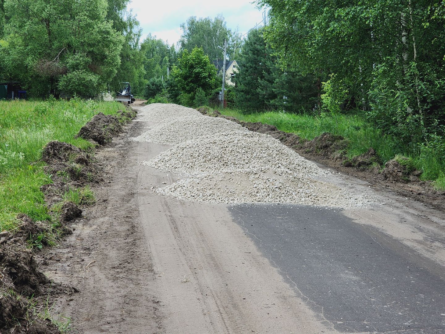 Егорьевск, Подмосковье, Московская область, Дороги, Двойни,