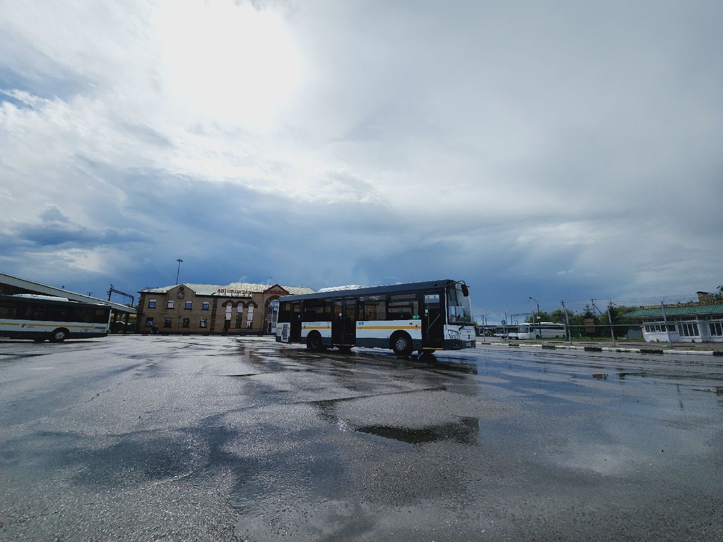 Егорьевск, Подмосковье, Московская область, Новый автобус,