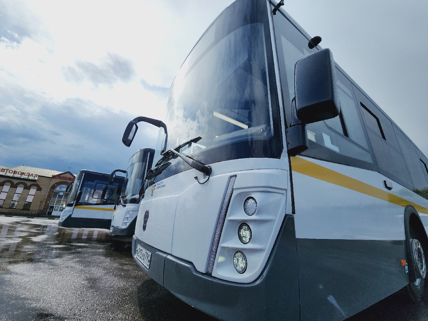 Егорьевск, Подмосковье, Московская область, Новый автобус,