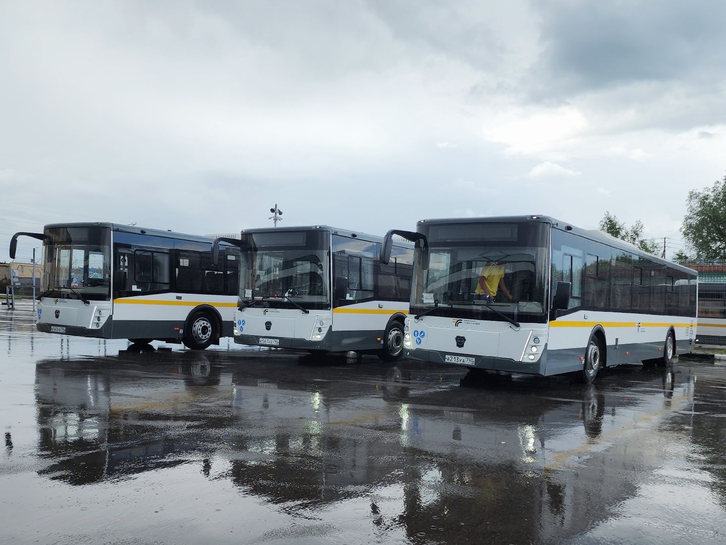 Егорьевск, Подмосковье, Московская область, Новый автобус,