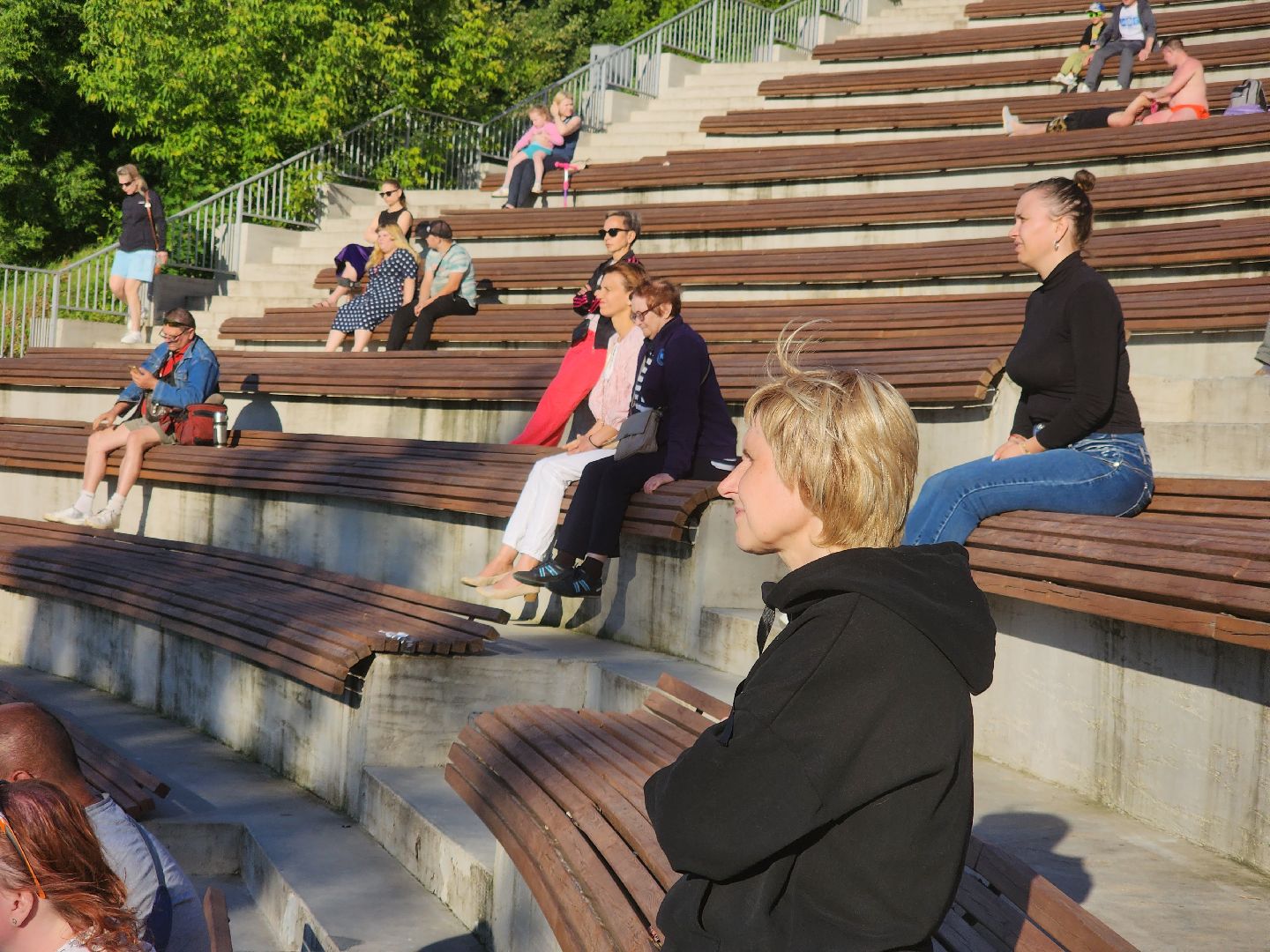 долгопрудный, Юсуповский сквер, водная сцена, рок-концерт, театр «город»,