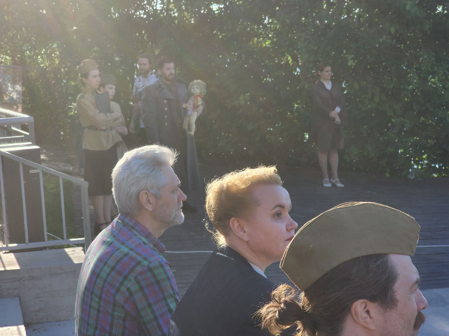 долгопрудный, Юсуповский сквер, водная сцена, рок-концерт, театр «город»,