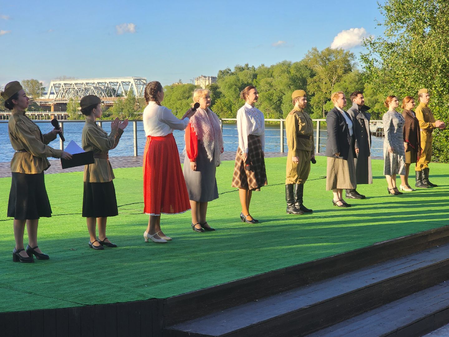 долгопрудный, Юсуповский сквер, водная сцена, рок-концерт, театр «город»,