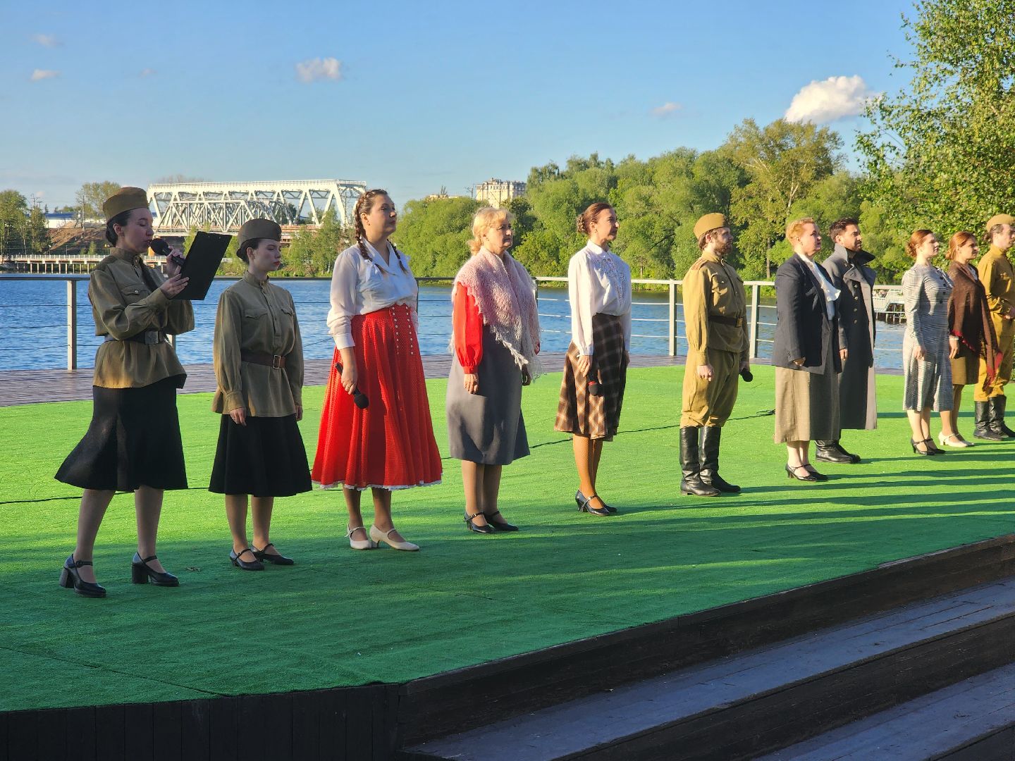 долгопрудный, Юсуповский сквер, водная сцена, рок-концерт, театр «город»,