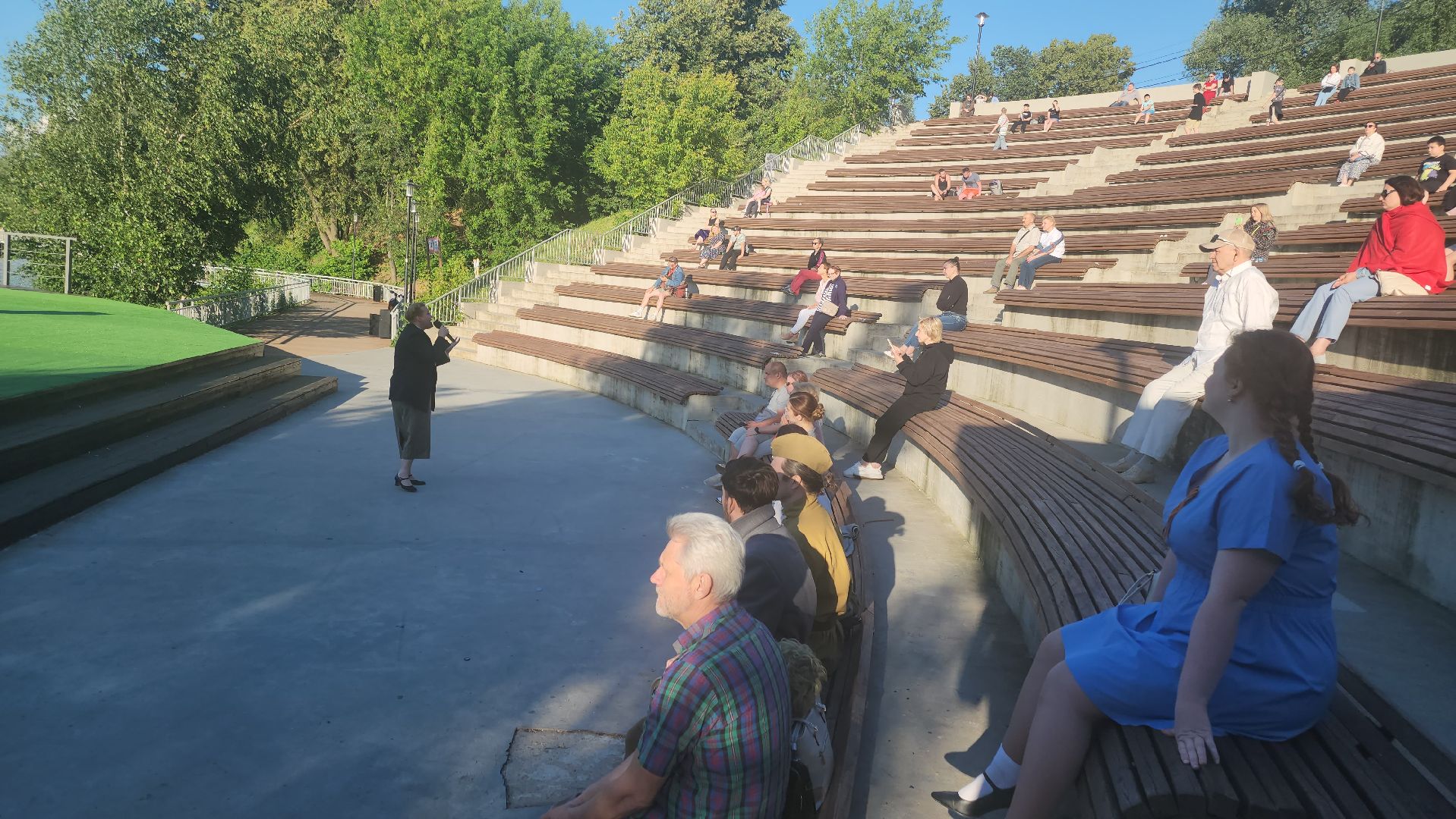 долгопрудный, Юсуповский сквер, водная сцена, рок-концерт, театр «город»,