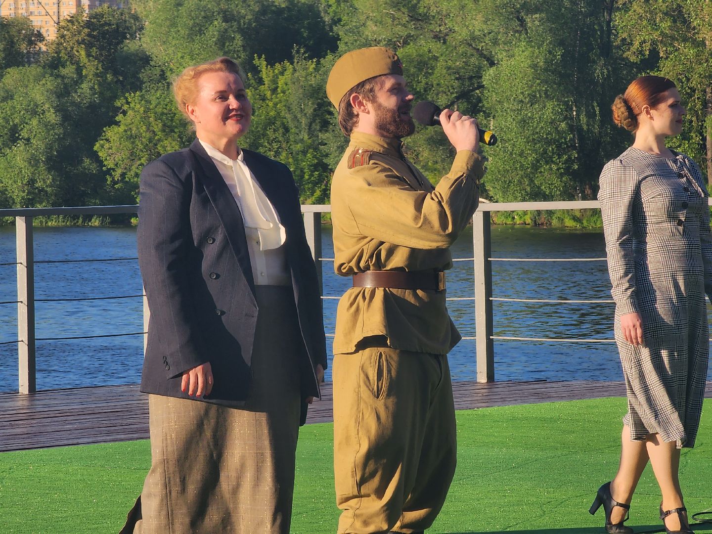 долгопрудный, Юсуповский сквер, водная сцена, рок-концерт, театр «город»,