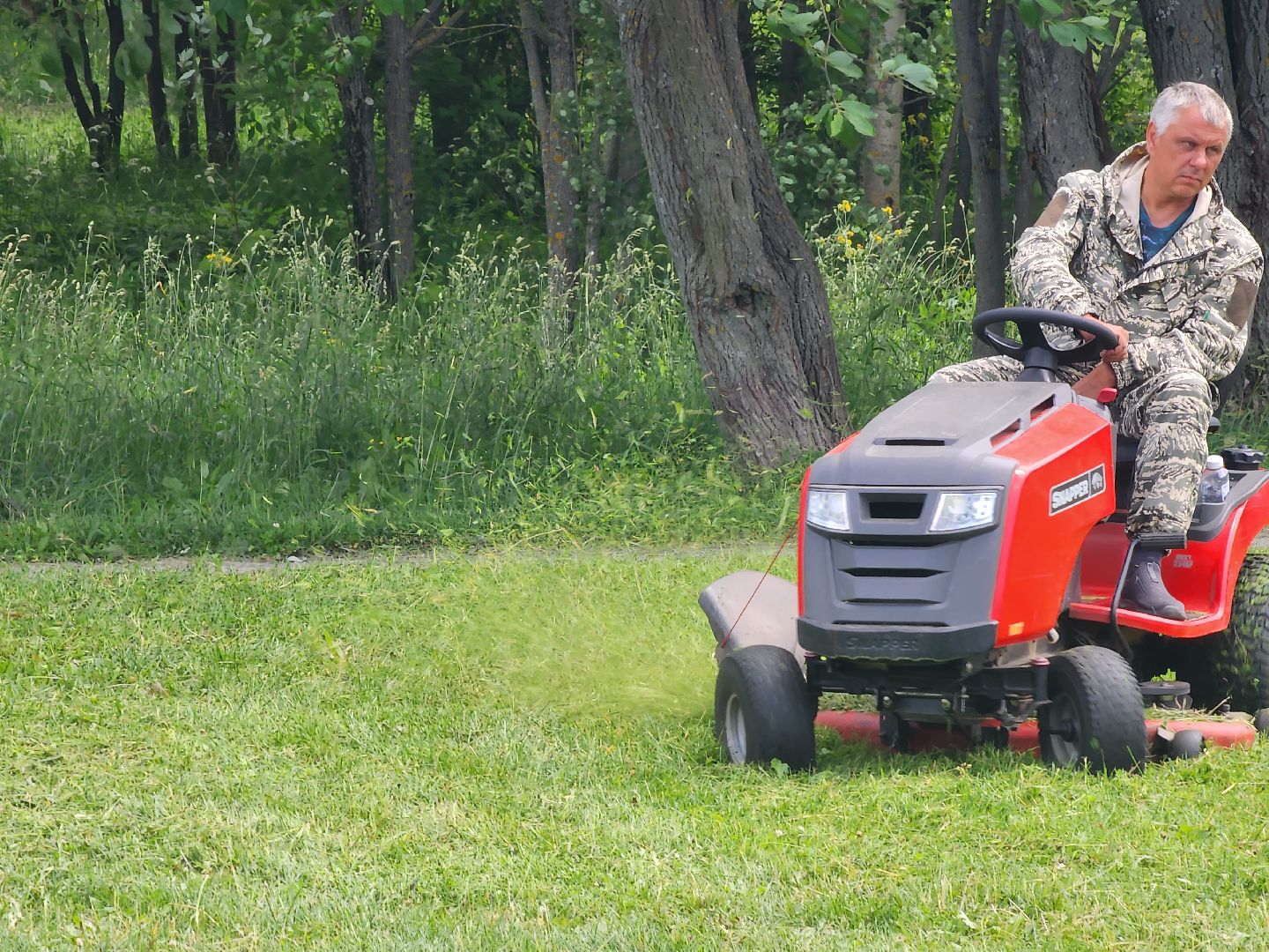долгопрудный, покос травы, парк на молодежной, парк мысово, Медиапикник,