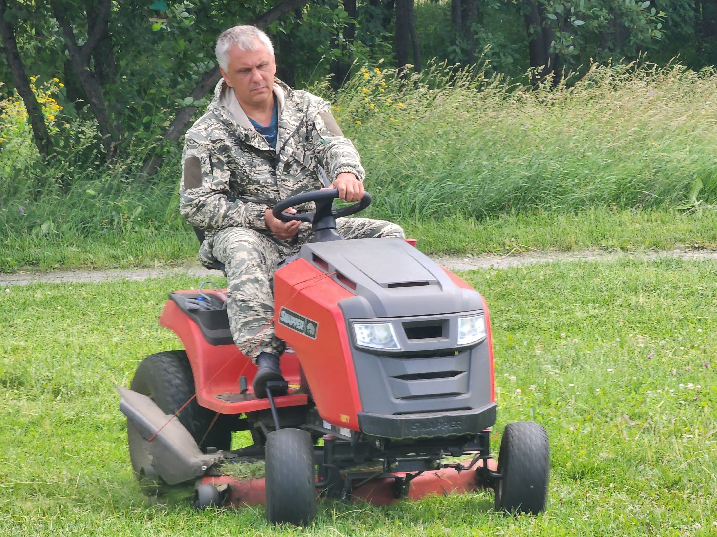 долгопрудный, покос травы, парк на молодежной, парк мысово, Медиапикник,