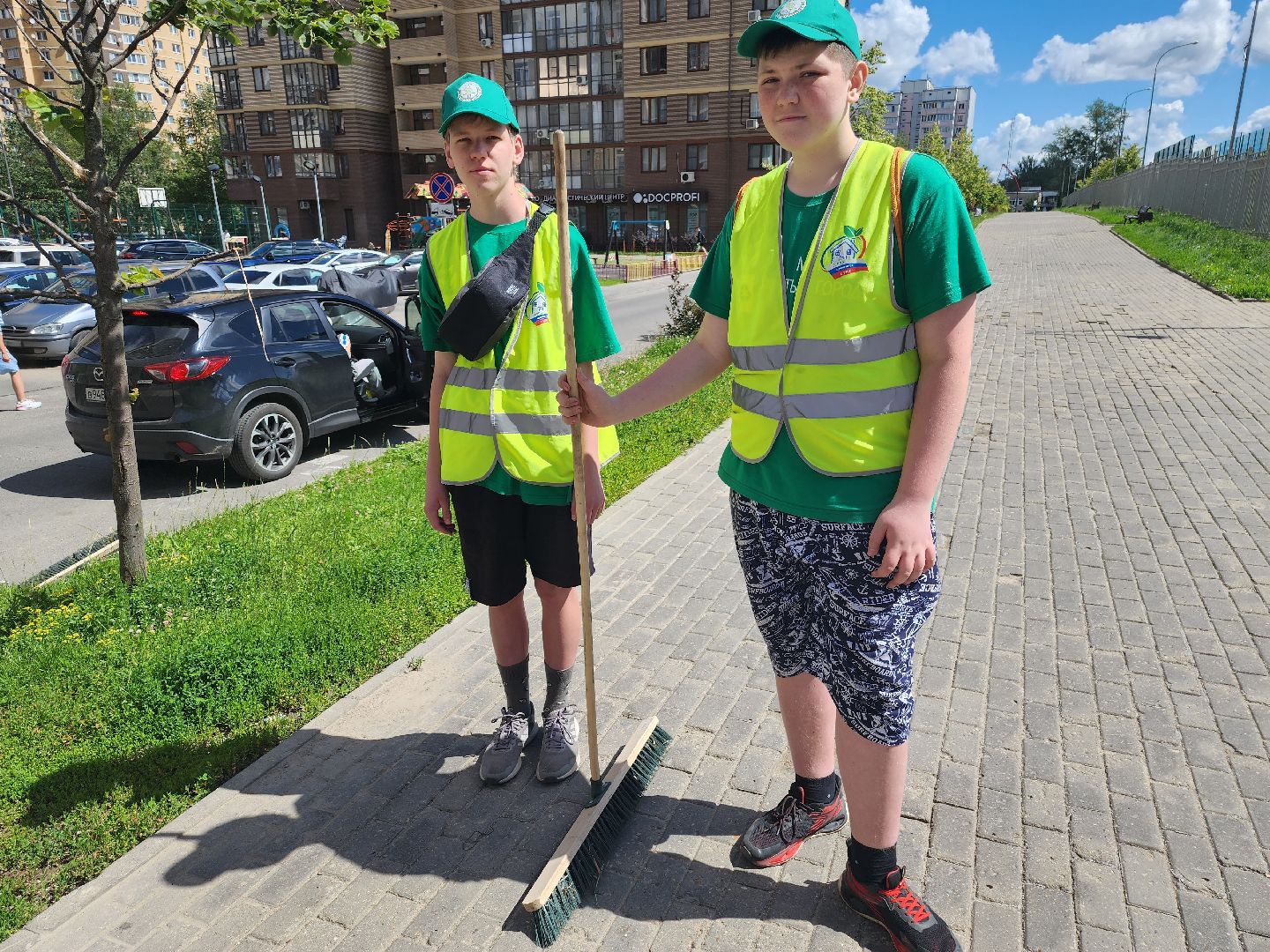 долгопрудный, лто, молодежь, школьники, мбу благоустройство, зарплата,