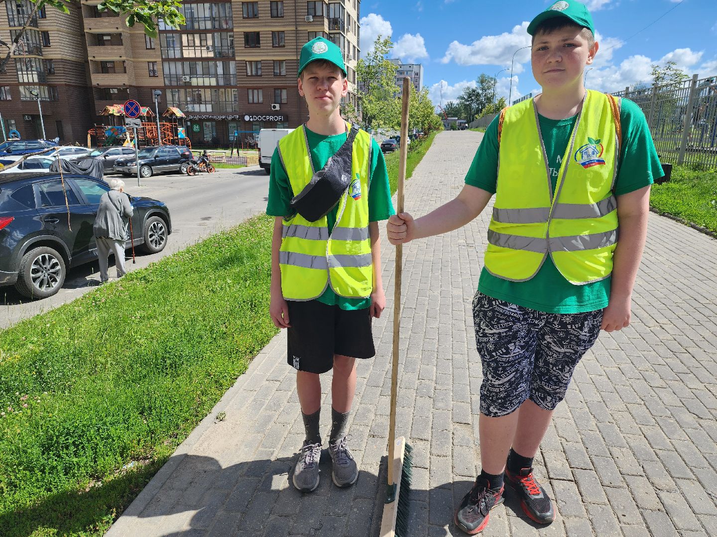 долгопрудный, лто, молодежь, школьники, мбу благоустройство, зарплата,