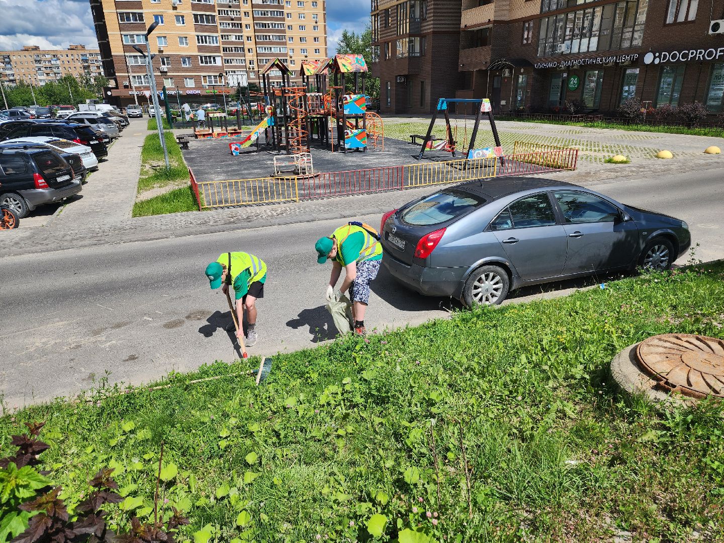 долгопрудный, лто, молодежь, школьники, мбу благоустройство, зарплата,