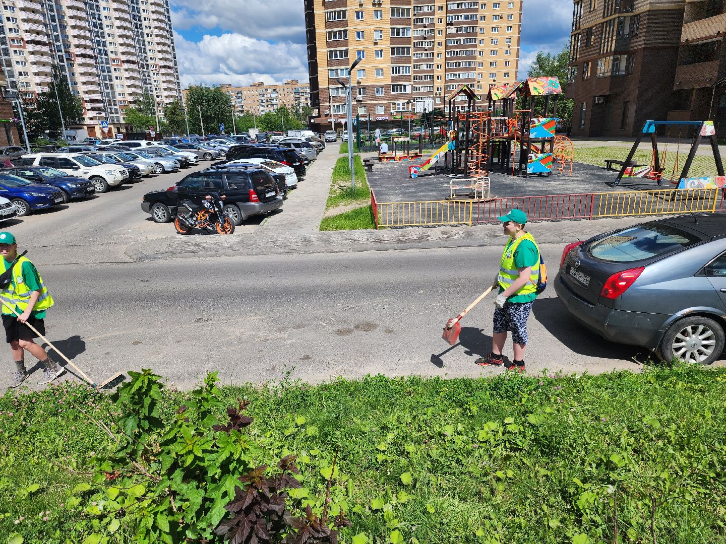 долгопрудный, лто, молодежь, школьники, мбу благоустройство, зарплата,