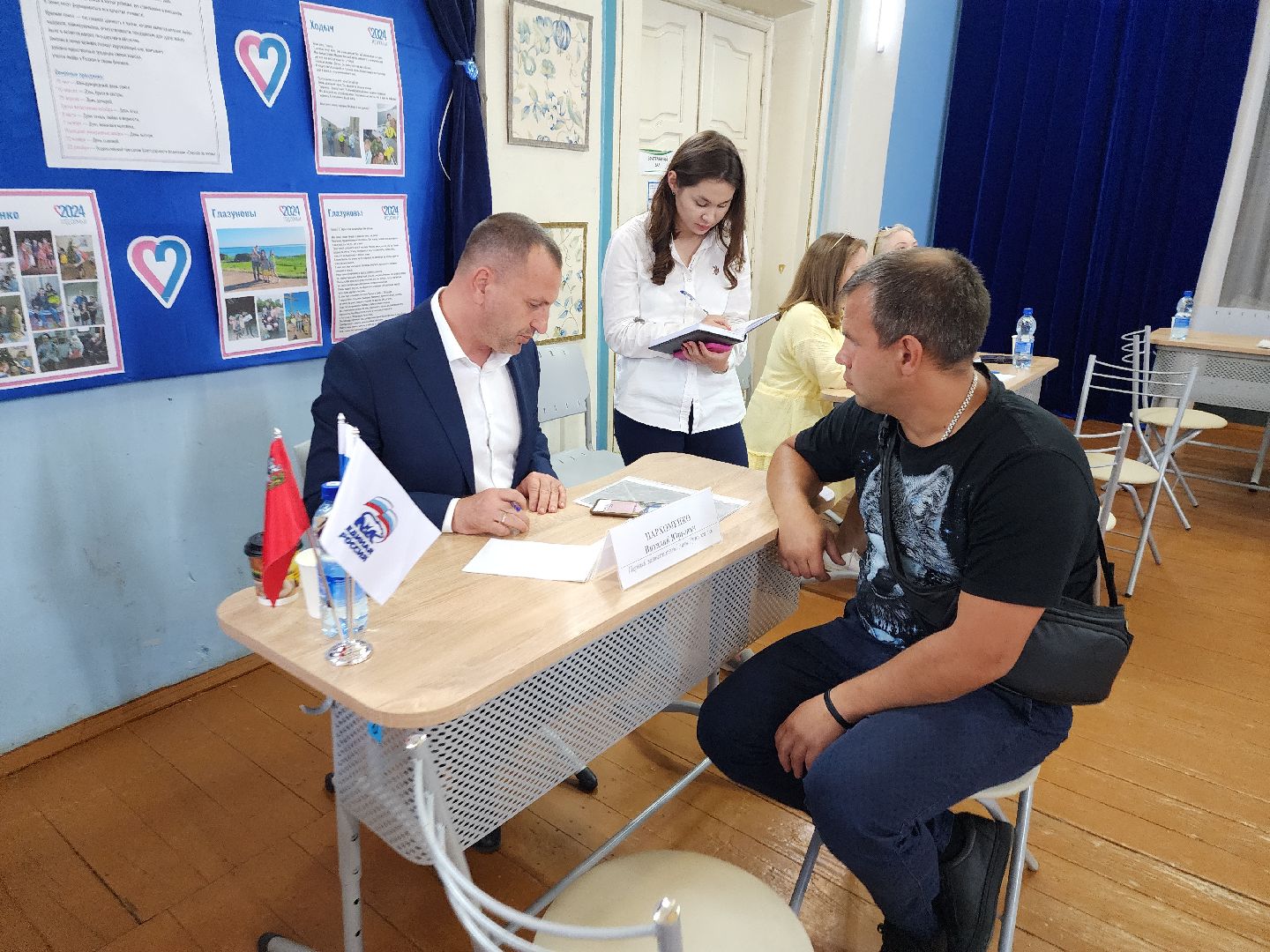 выездная администрация, выездная администрация руза, контейнерная площадка, ремонт пешеходной дорожки, рузский городской округ, московская область,