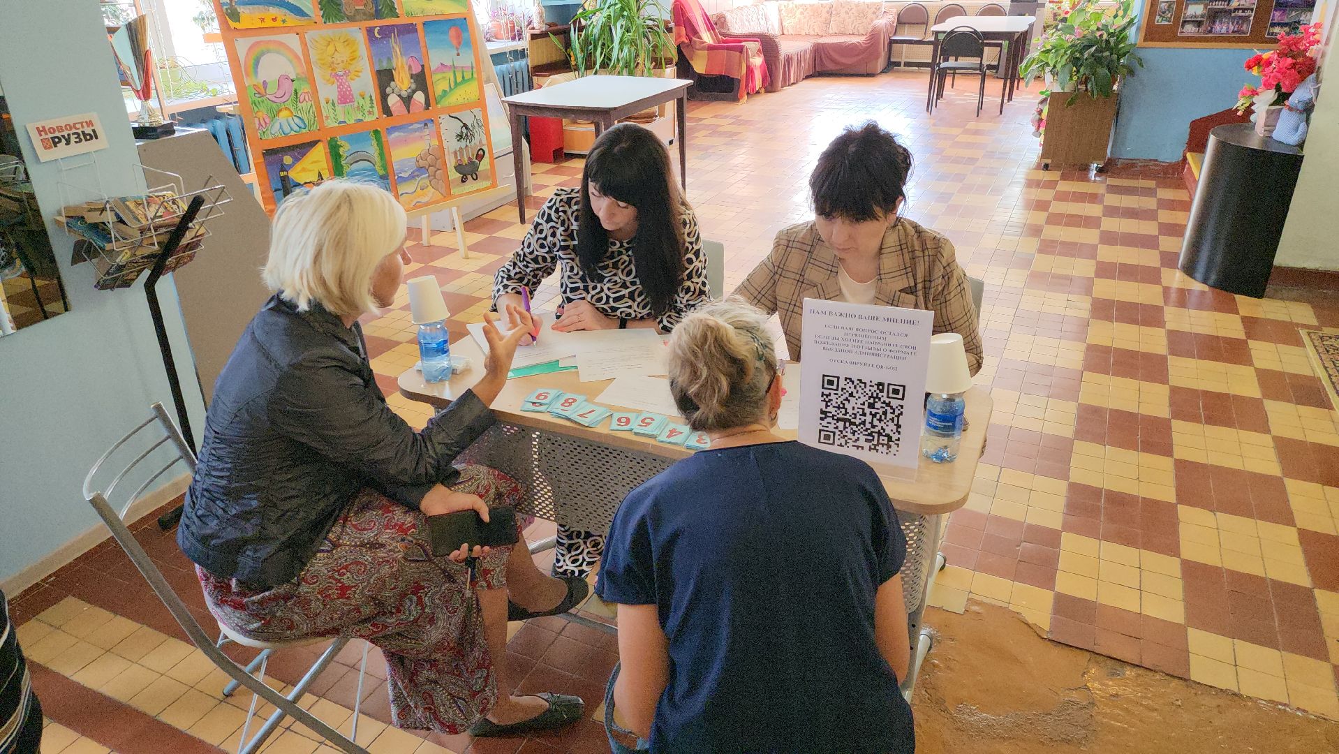 выездная администрация, выездная администрация руза, контейнерная площадка, ремонт пешеходной дорожки, рузский городской округ, московская область,