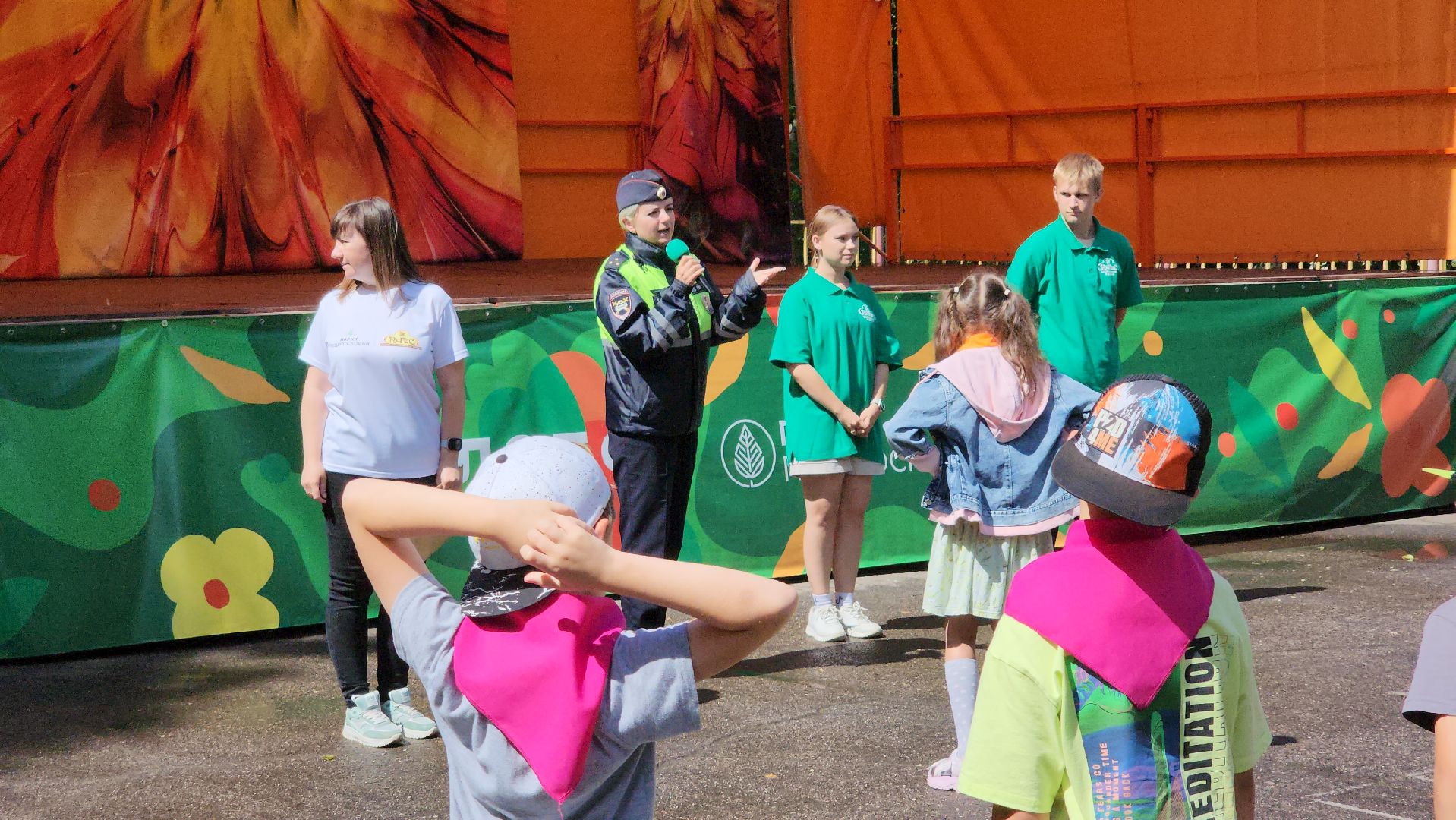 егорьевск, парк, пегас, ГАИ, квест, пдд, правила дорожного движения,