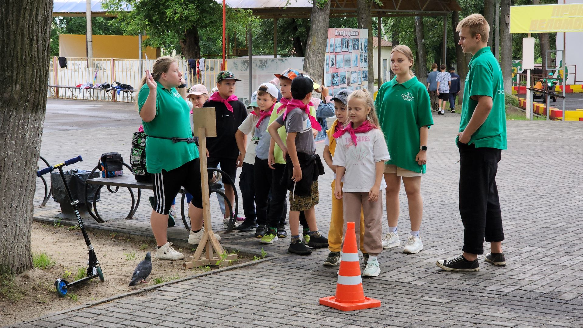 егорьевск, парк, пегас, ГАИ, квест, пдд, правила дорожного движения,