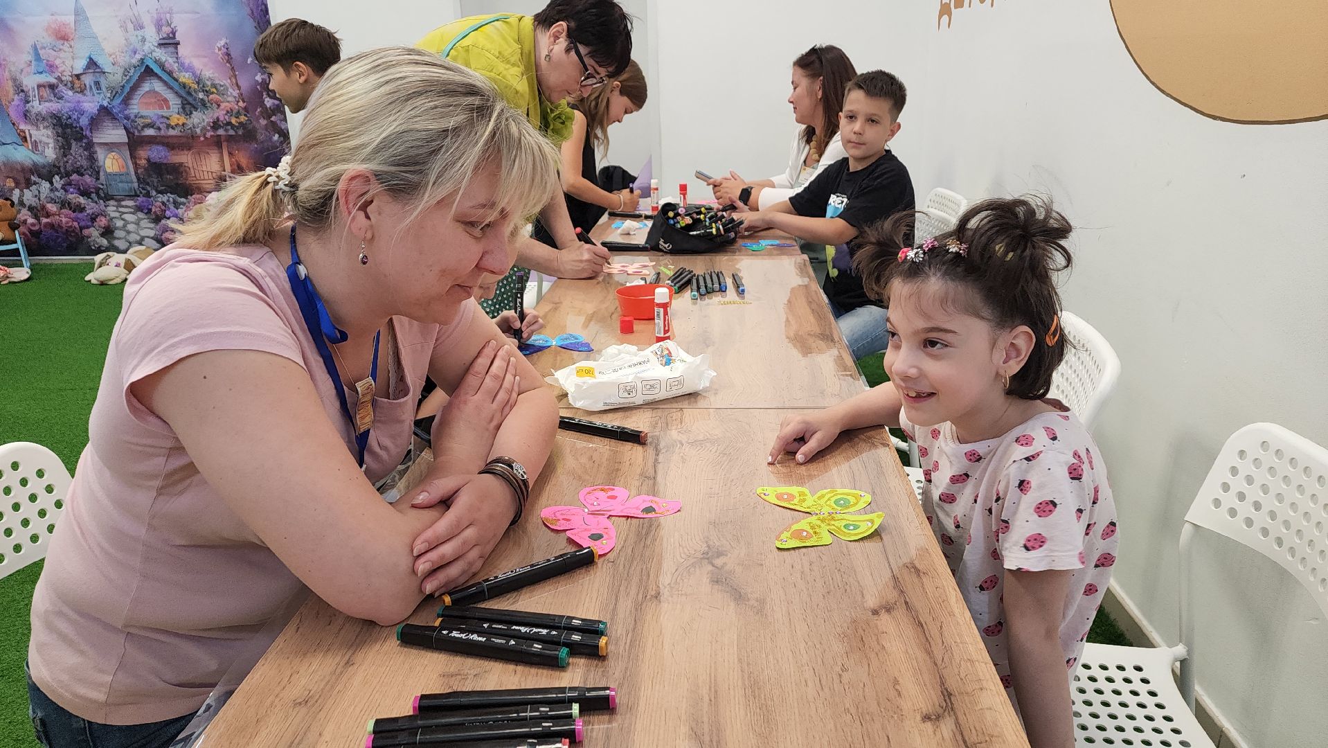 пушкино, дети с овз, викторина, детское творчество, детский центр,