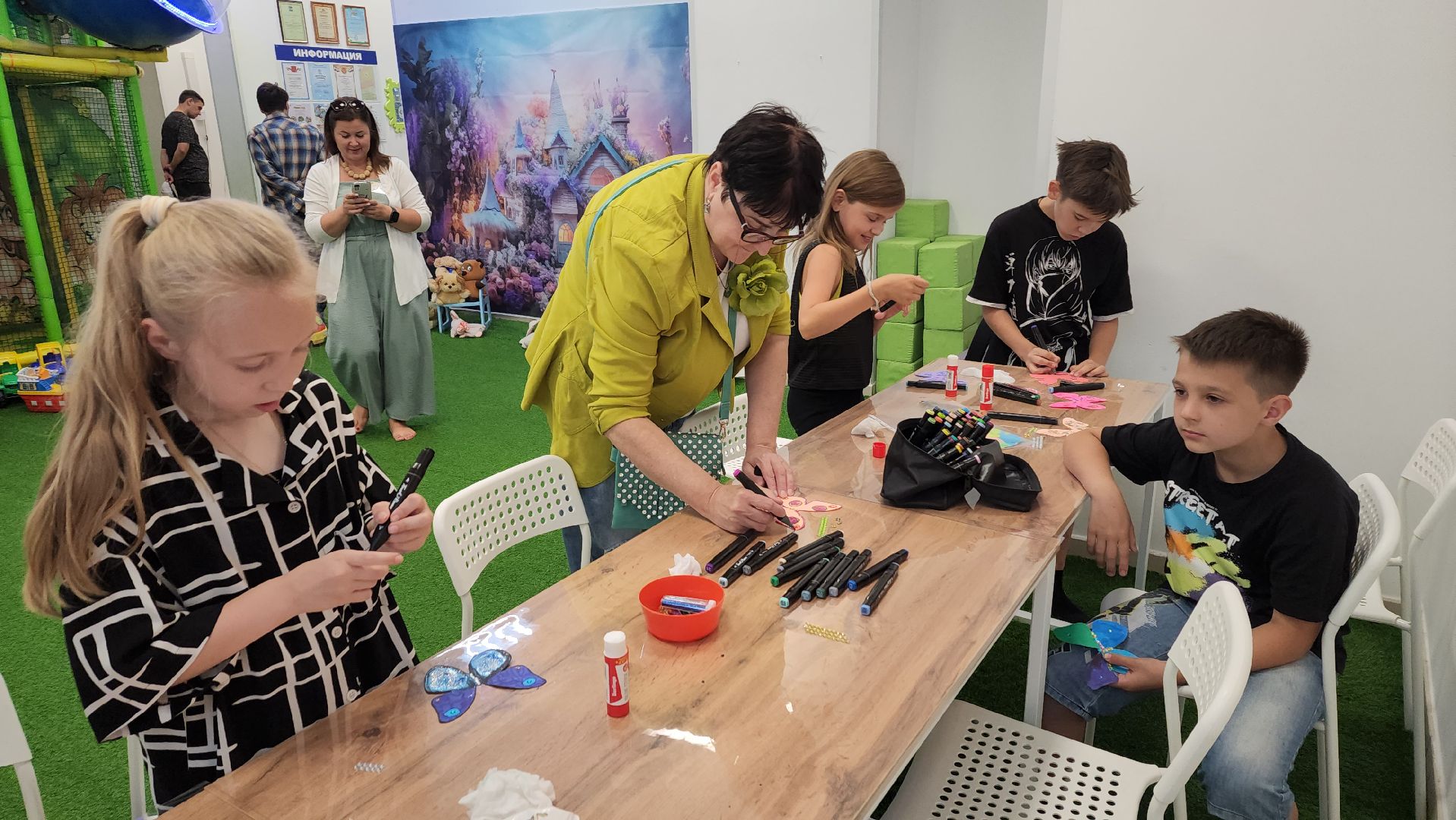 пушкино, дети с овз, викторина, детское творчество, детский центр,