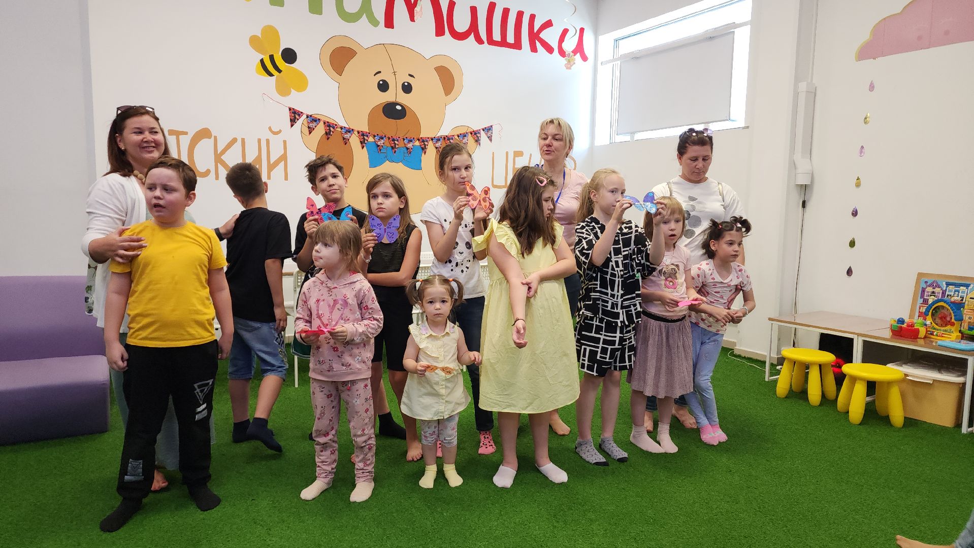 пушкино, дети с овз, викторина, детское творчество, детский центр,