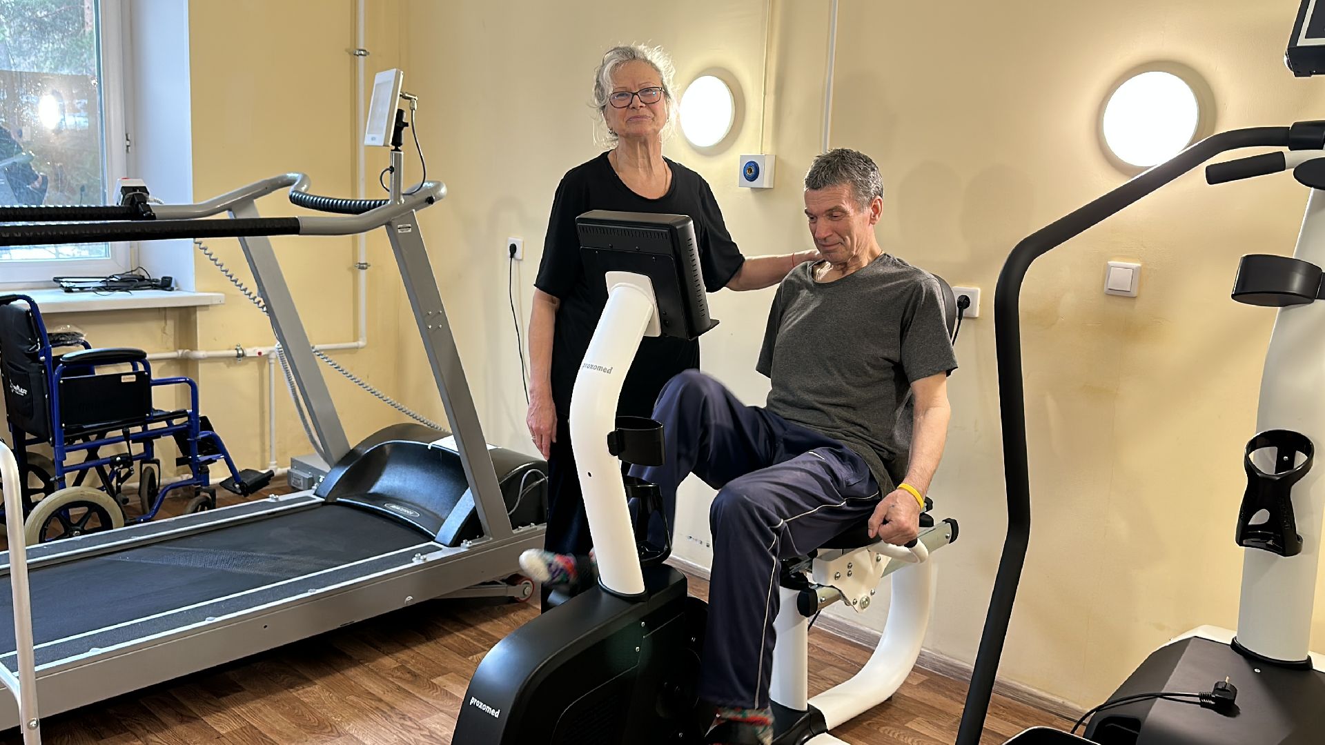 Звенигород, Подмосковье, Здравоохранение, Реабилитация