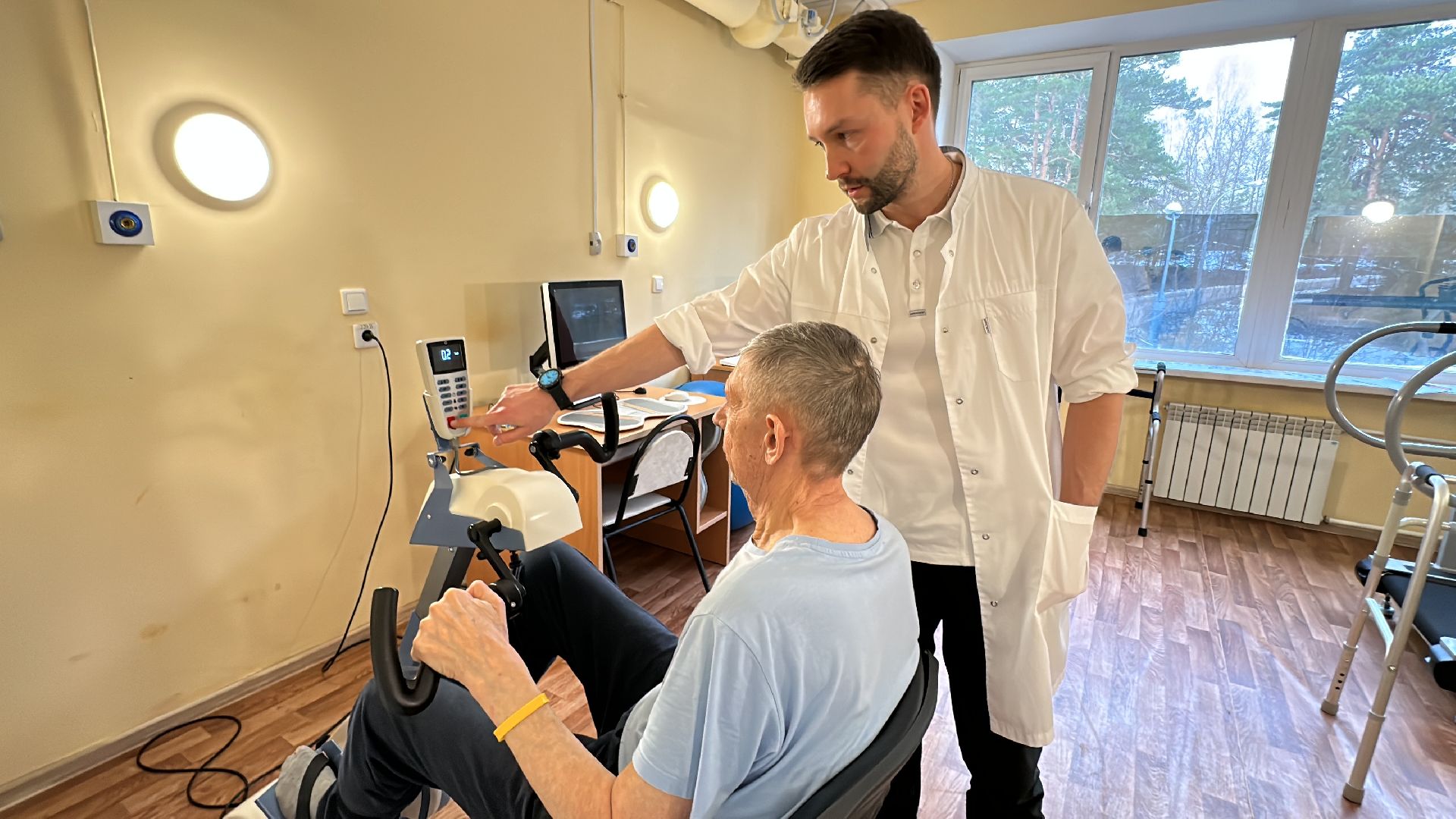 Звенигород, Подмосковье, Здравоохранение, Реабилитация