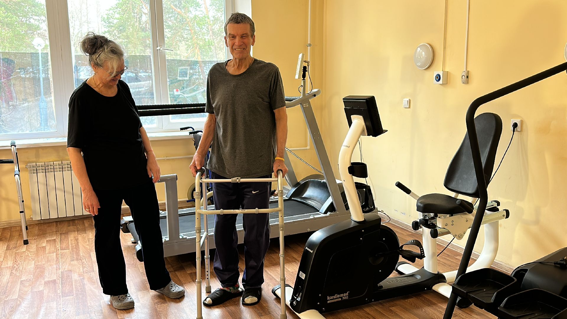 Звенигород, Подмосковье, Здравоохранение, Реабилитация