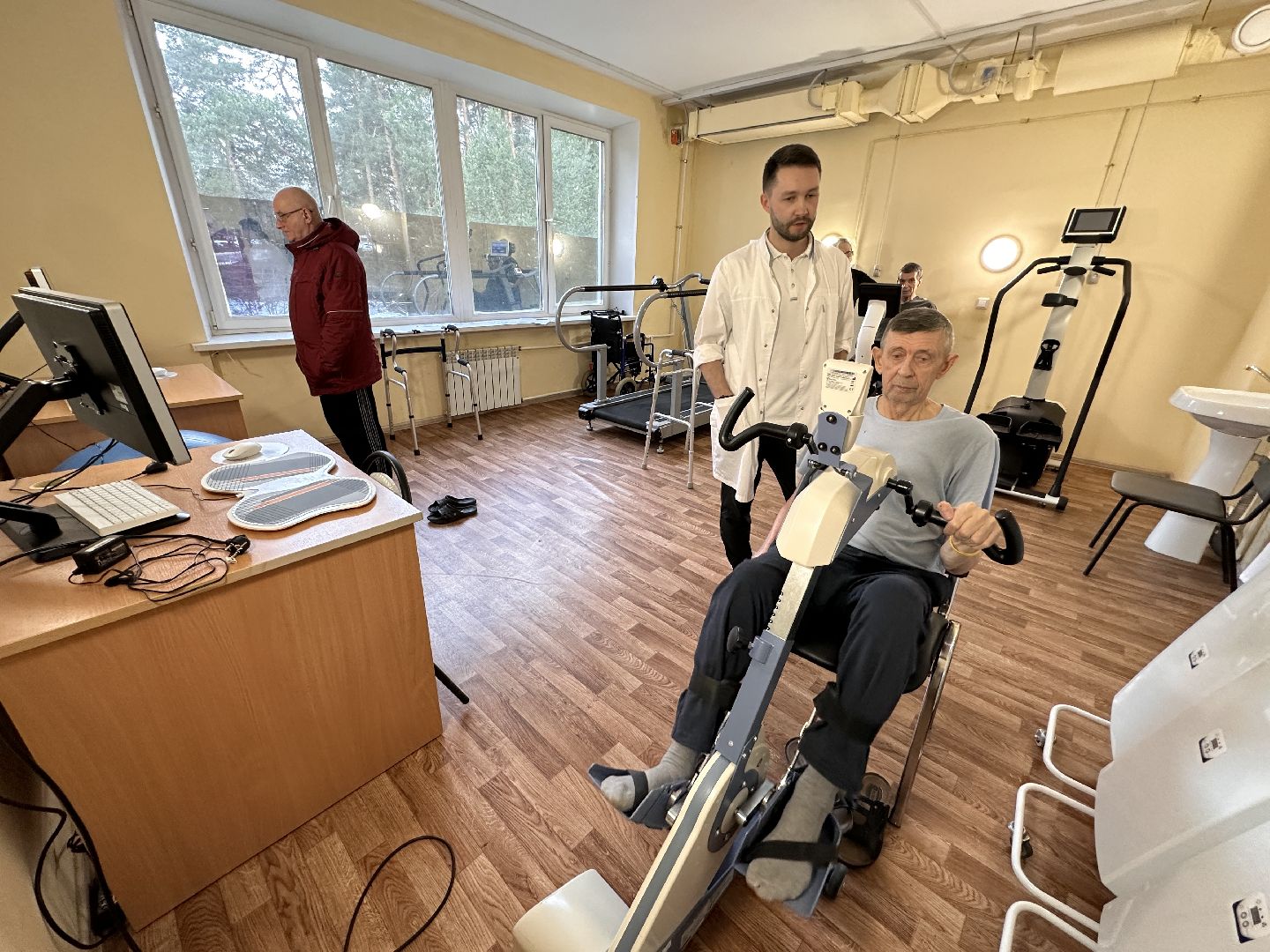 Звенигород, Подмосковье, Здравоохранение, Реабилитация