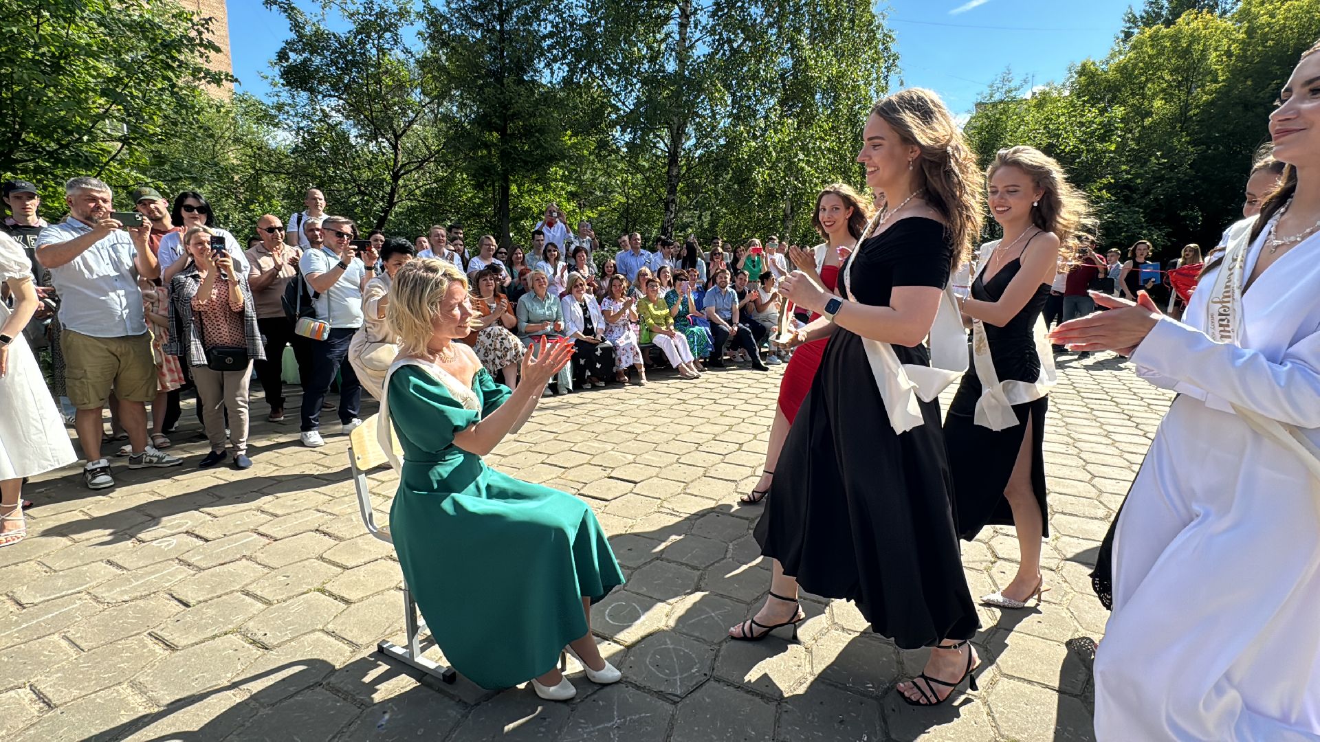 Одинцово, Выпускной 2024, Одинцовская гимназия 4, Золотые медалисты,