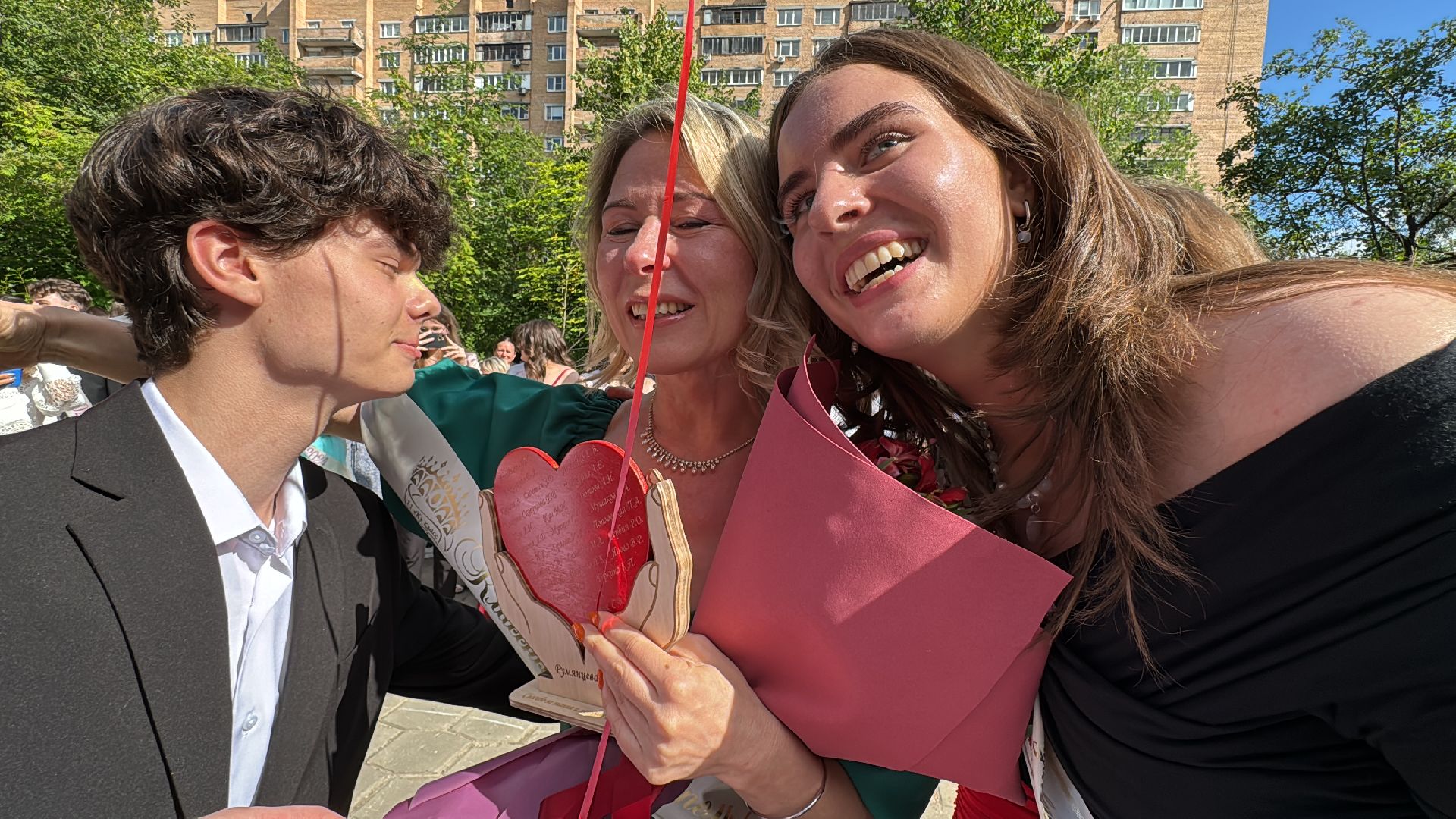 Одинцово, Выпускной 2024, Одинцовская гимназия 4, Золотые медалисты,