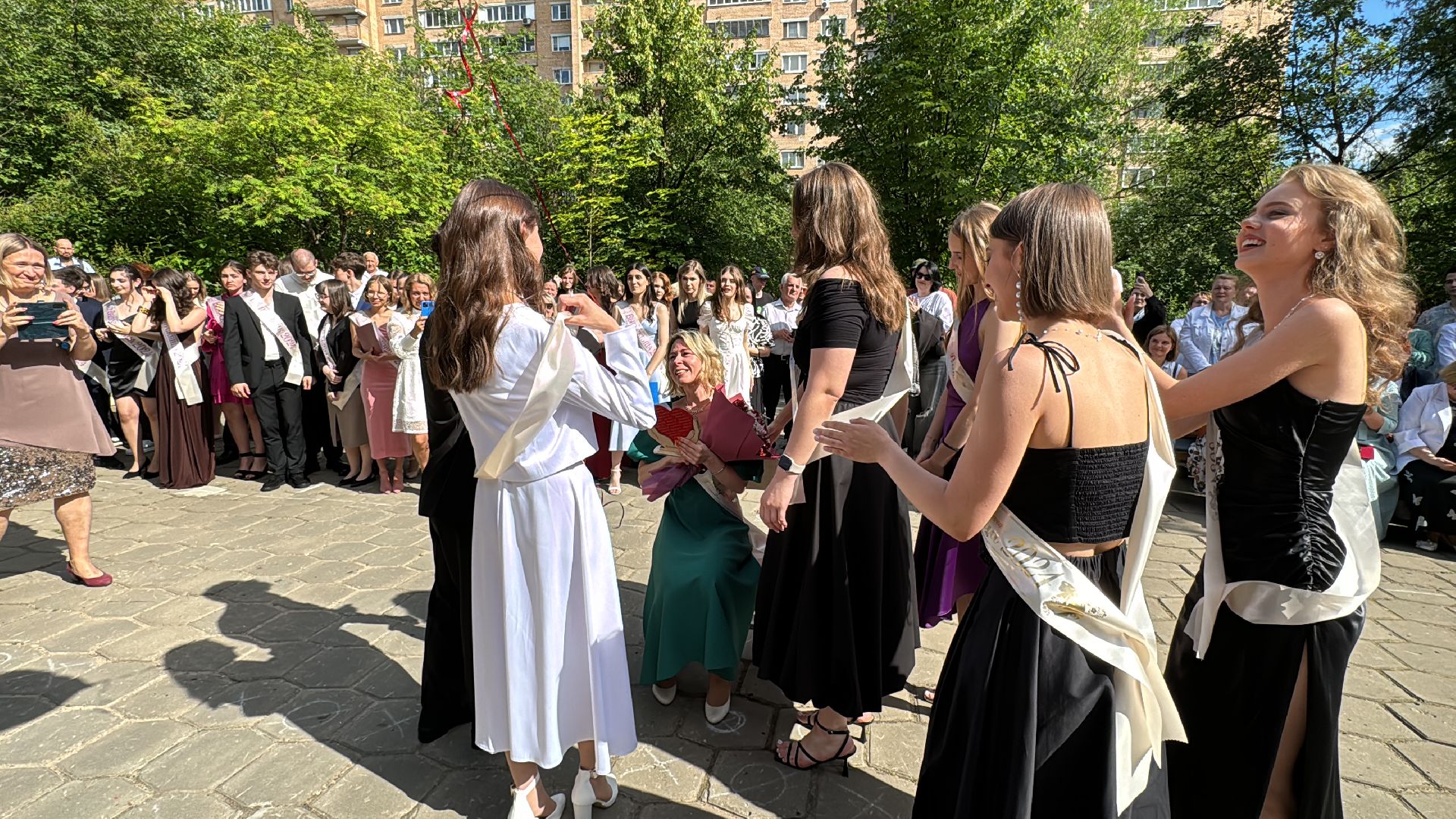 Одинцово, Выпускной 2024, Одинцовская гимназия 4, Золотые медалисты,