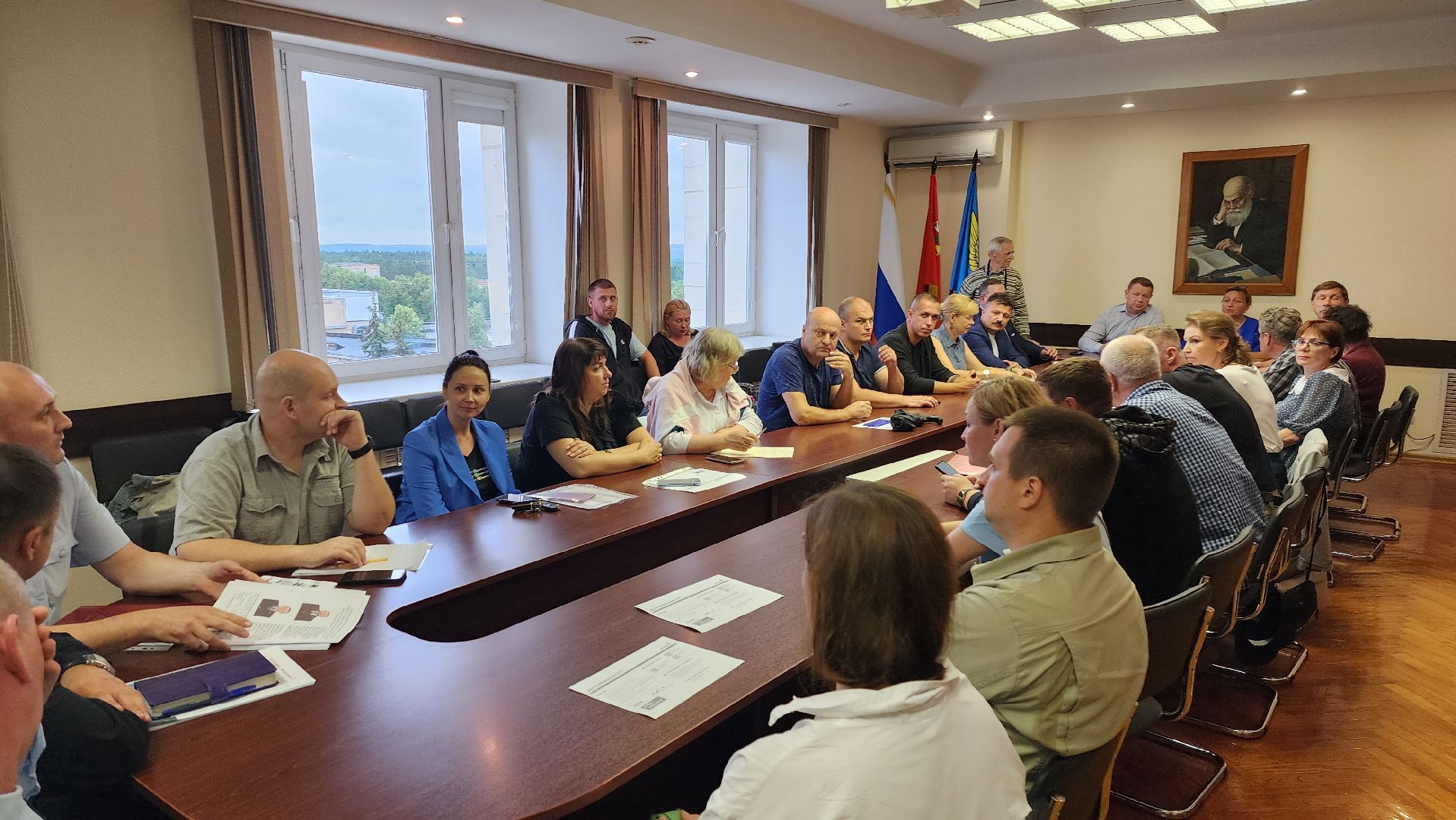 СНТ, социальная газификация, встреча, жуковский,