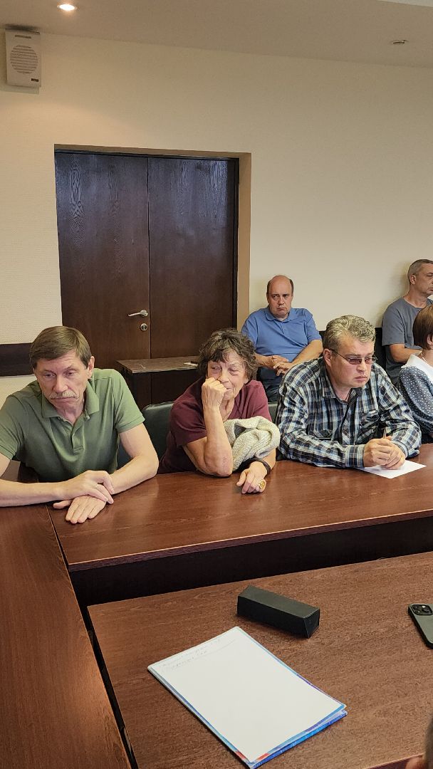 СНТ, социальная газификация, встреча, жуковский,