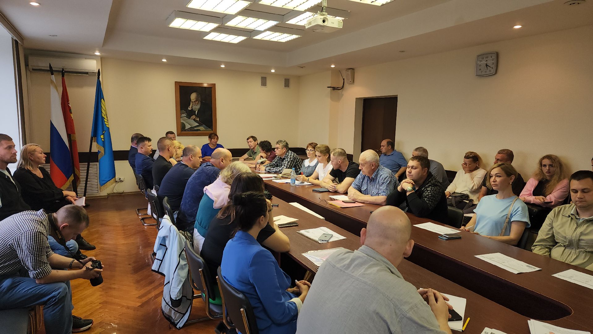 СНТ, социальная газификация, встреча, жуковский,