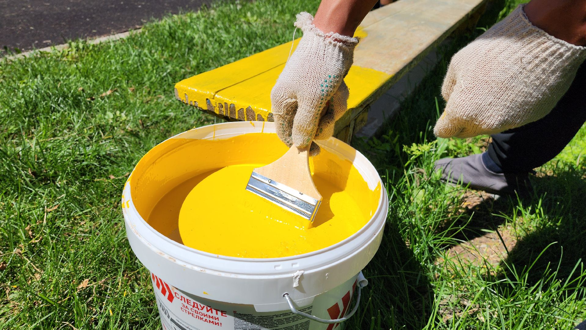 школьные каникулы, трудовая занятость подростков, трудовая бригада,