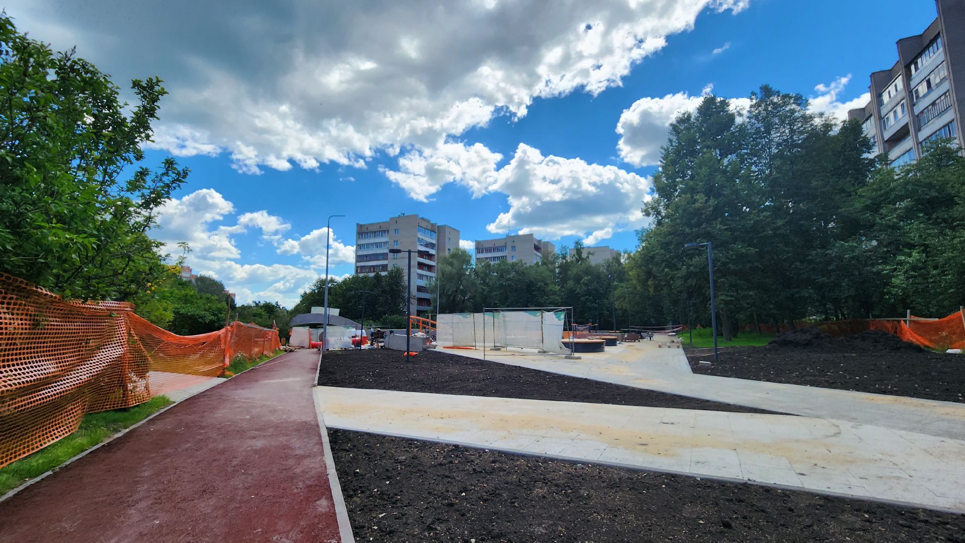 протвино, лесной бульвар, обход, благоустройство, обход города,