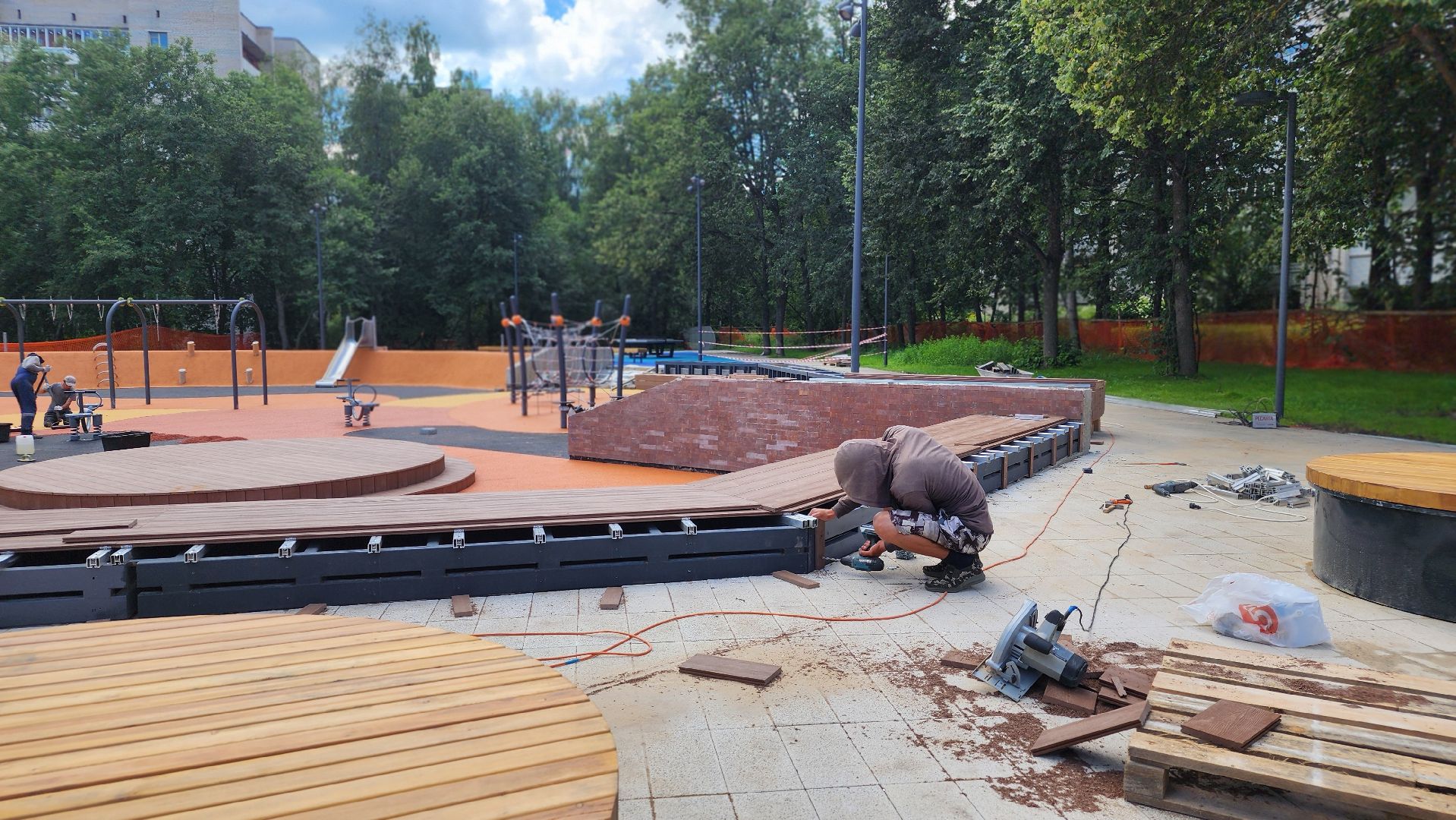 протвино, лесной бульвар, обход, благоустройство, обход города,