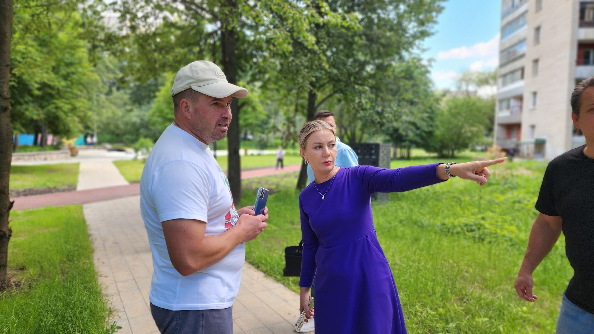 протвино, лесной бульвар, обход, благоустройство, обход города,