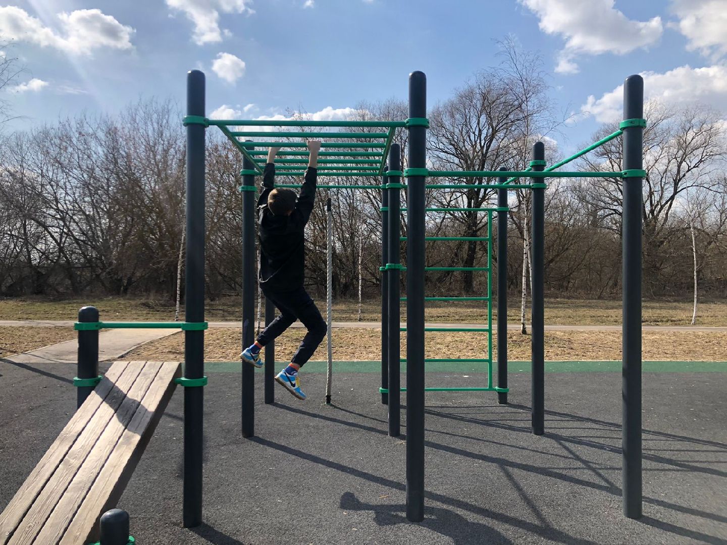 Серпухов, спорт, воркаут, парк, здоровье