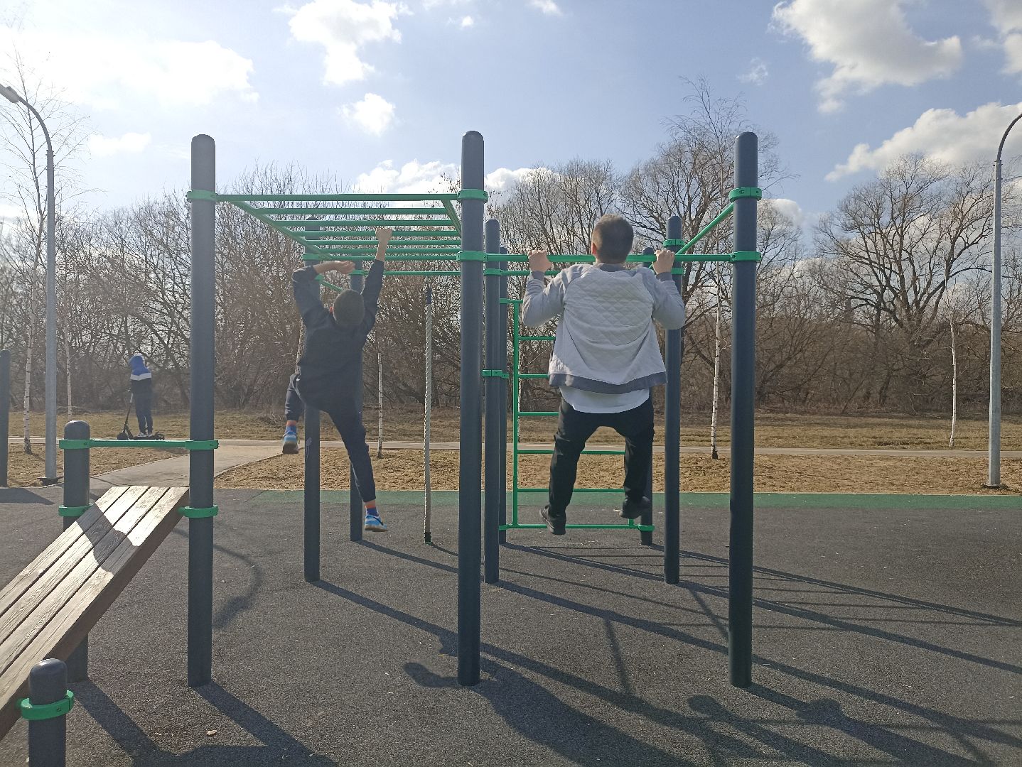 Серпухов, спорт, воркаут, парк, здоровье