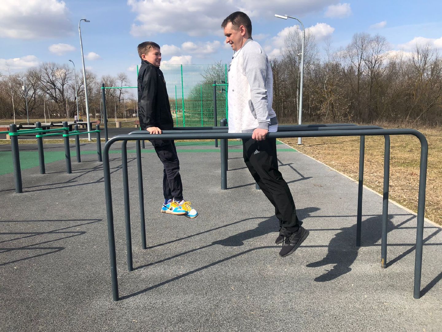 Серпухов, спорт, воркаут, парк, здоровье