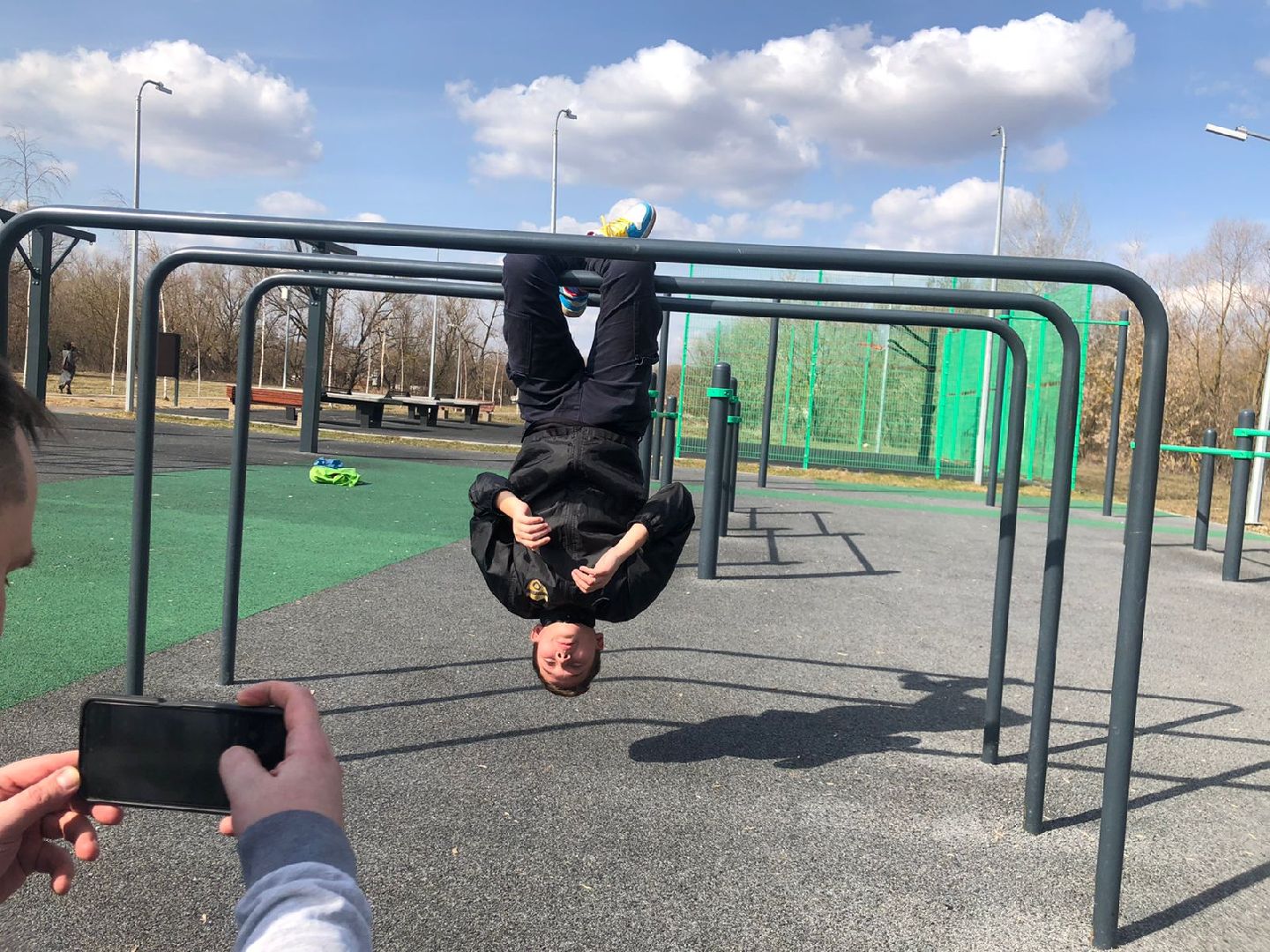 Серпухов, спорт, воркаут, парк, здоровье